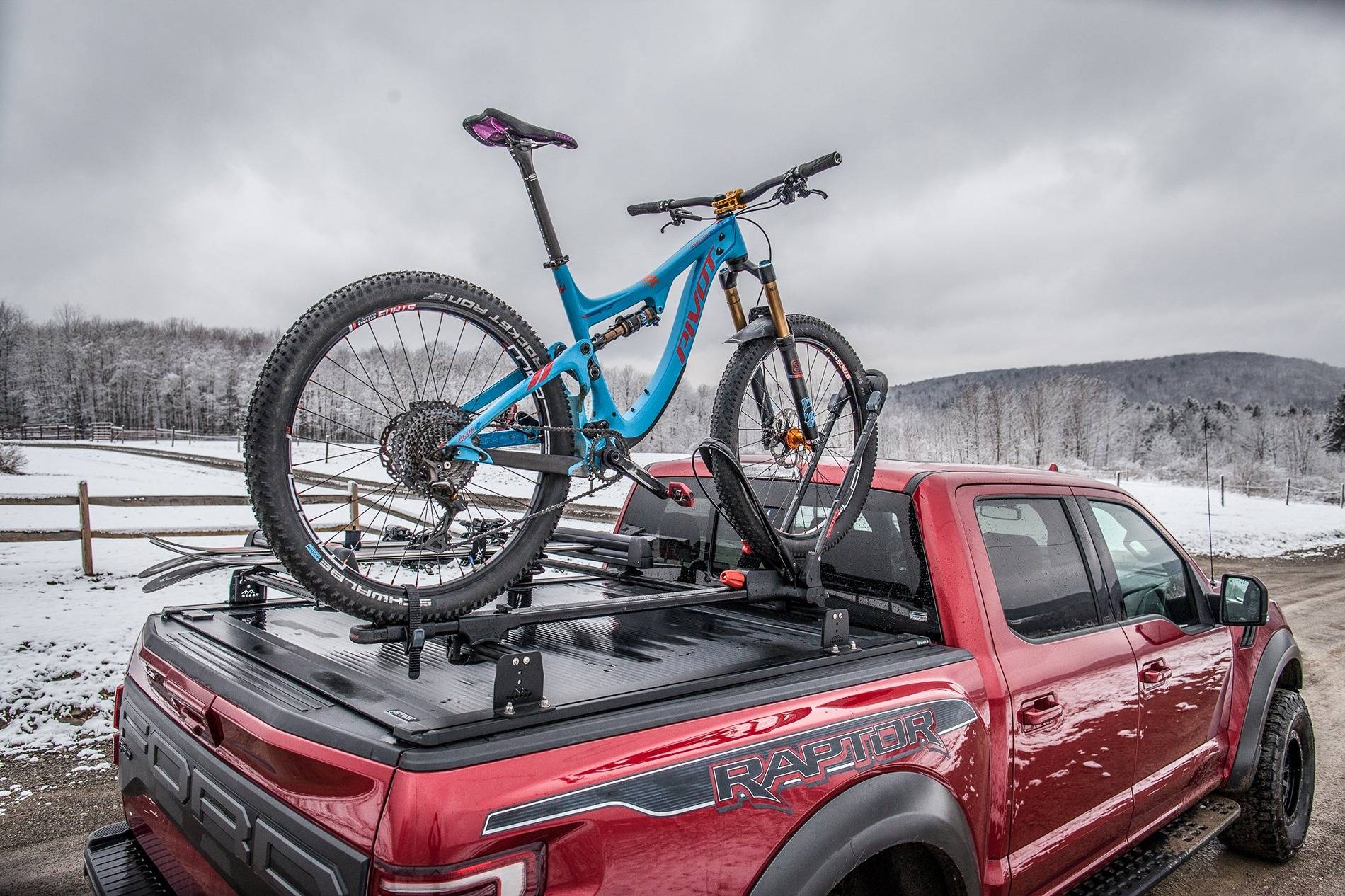 Raptor Bike Rack