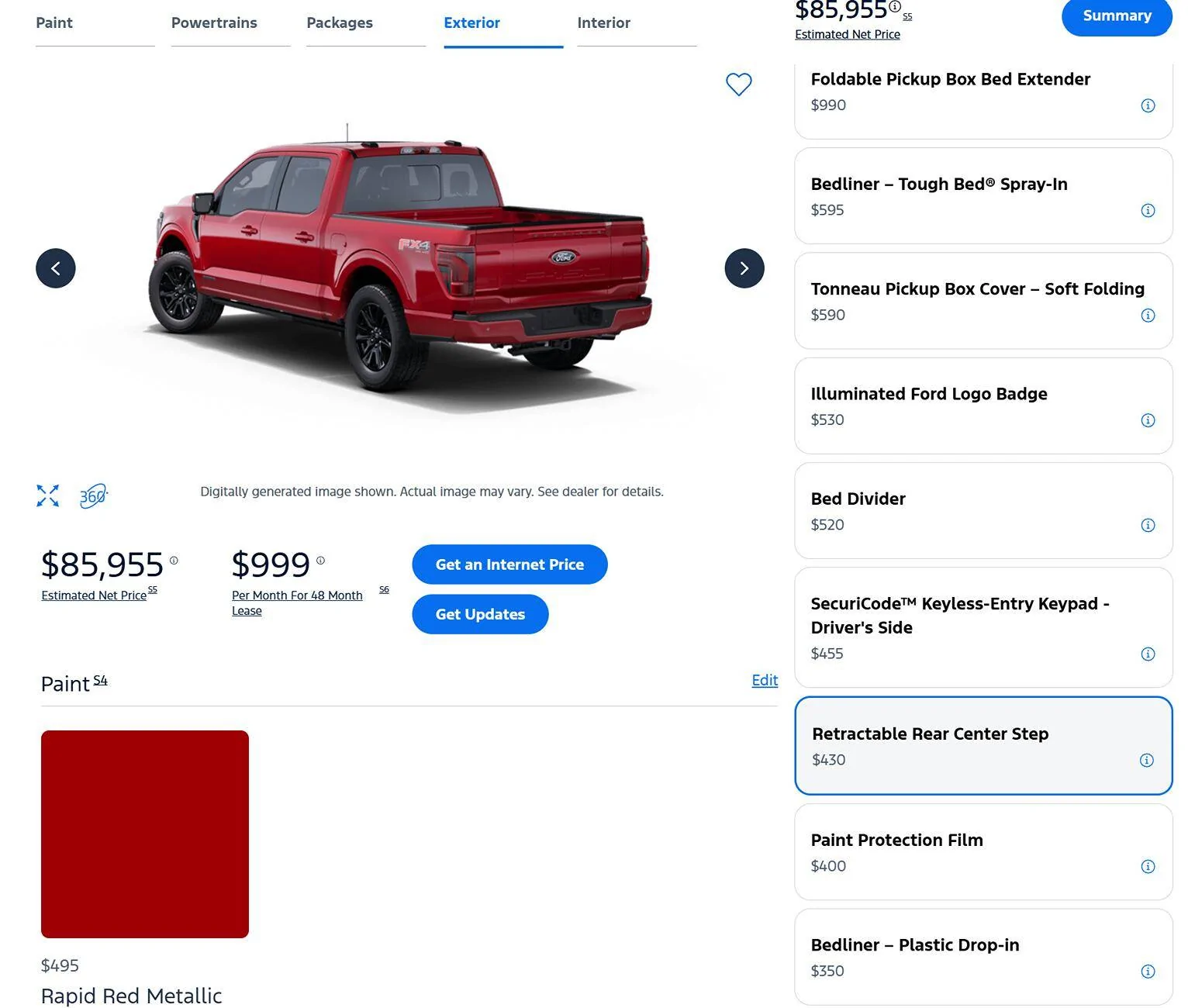 Retractable rear center step | Page 2 | F150gen14 -- 2021+ Ford F-150 ...