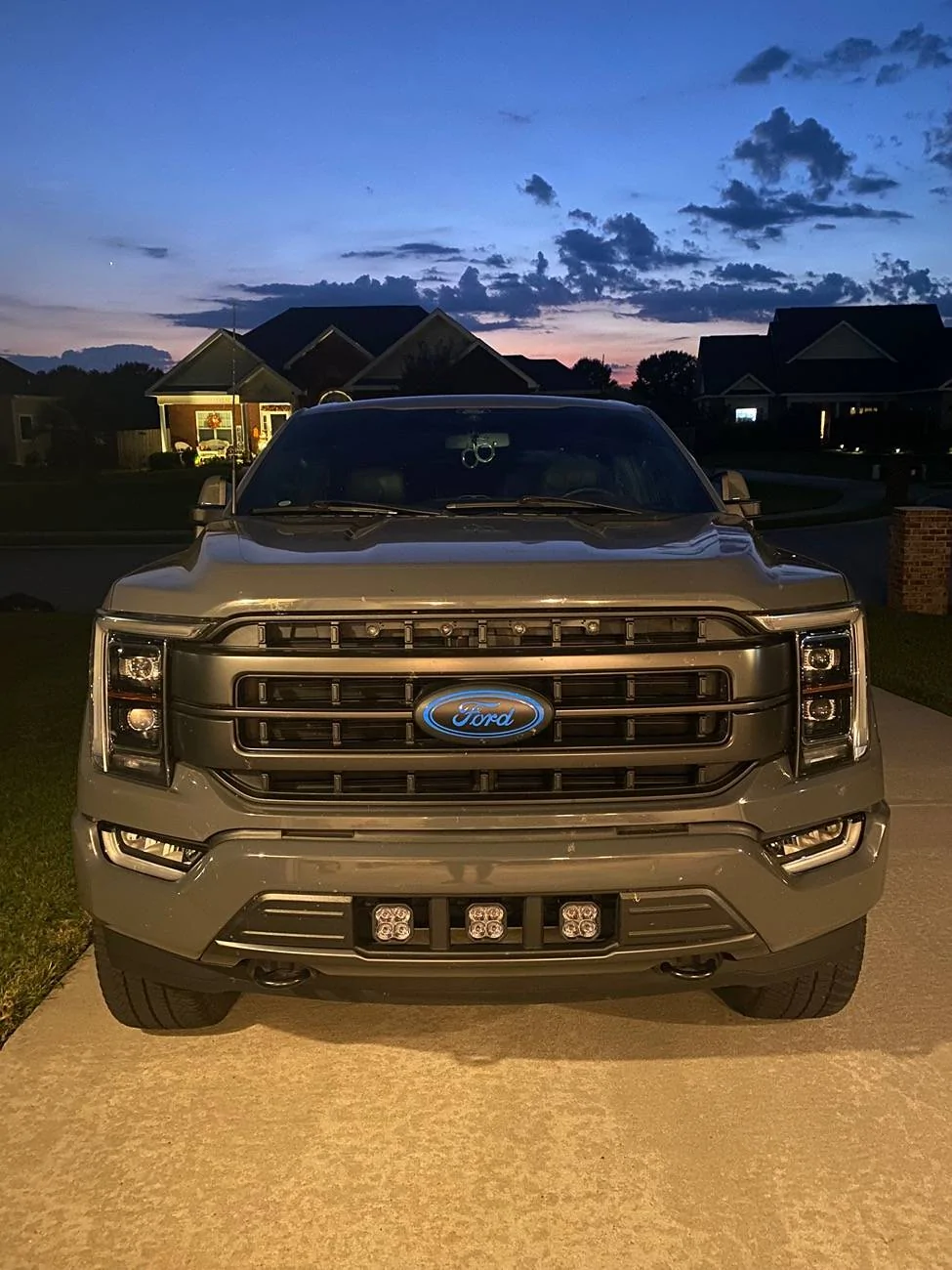 Stx Raptor Halogen upgraded lights or led headlight upgrade on 2023 STX ...