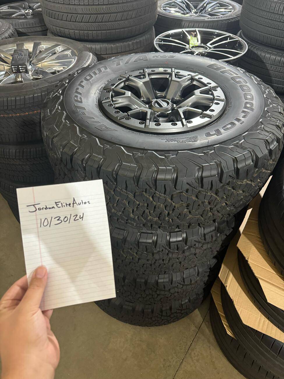 Four Raptor Oem Rims Arkansas - Ford Raptor 17in OEM Beadlock Wheels and 37in BFG Tires ...