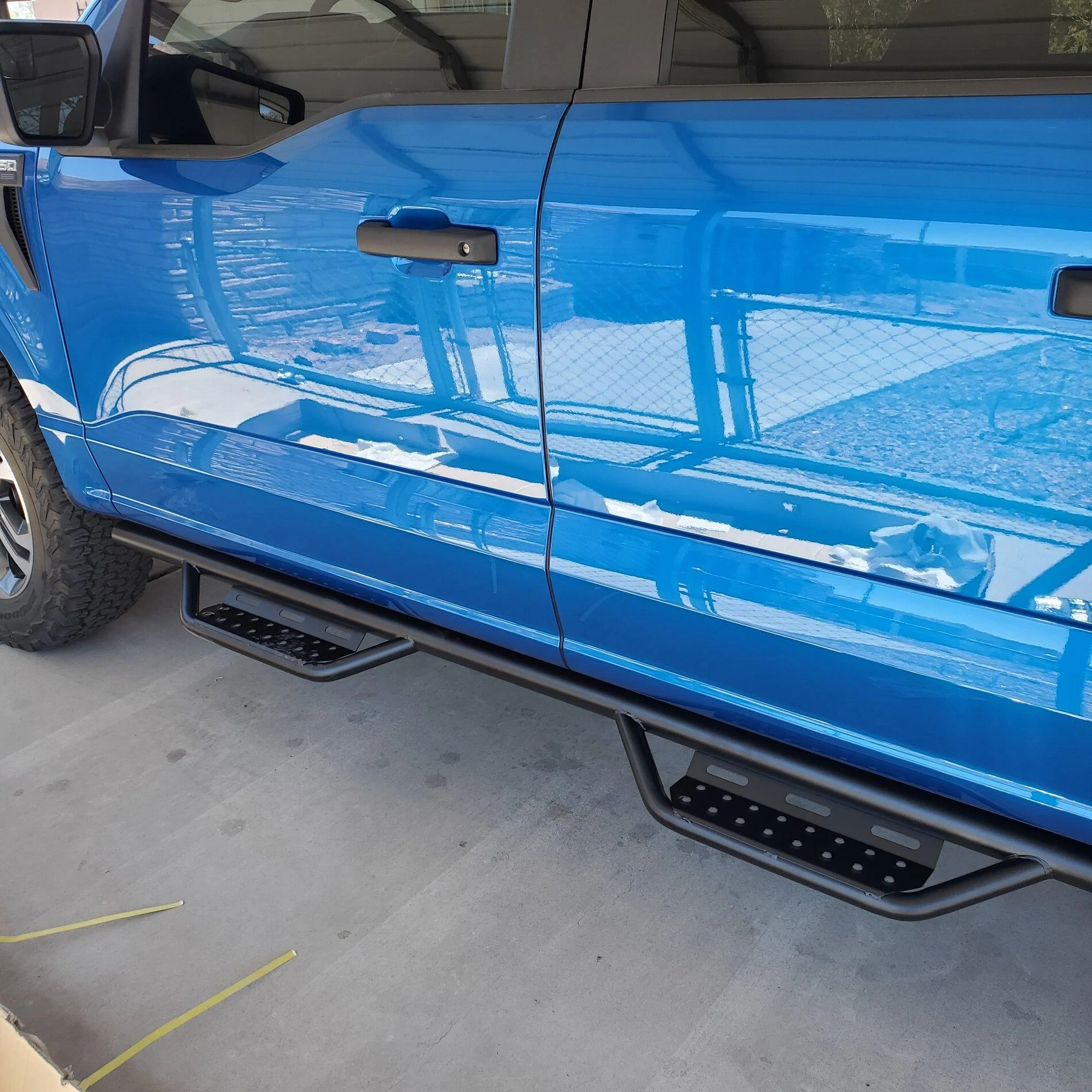 N-Fab RS steps installed | F150gen14 -- 2021+ Ford F-150