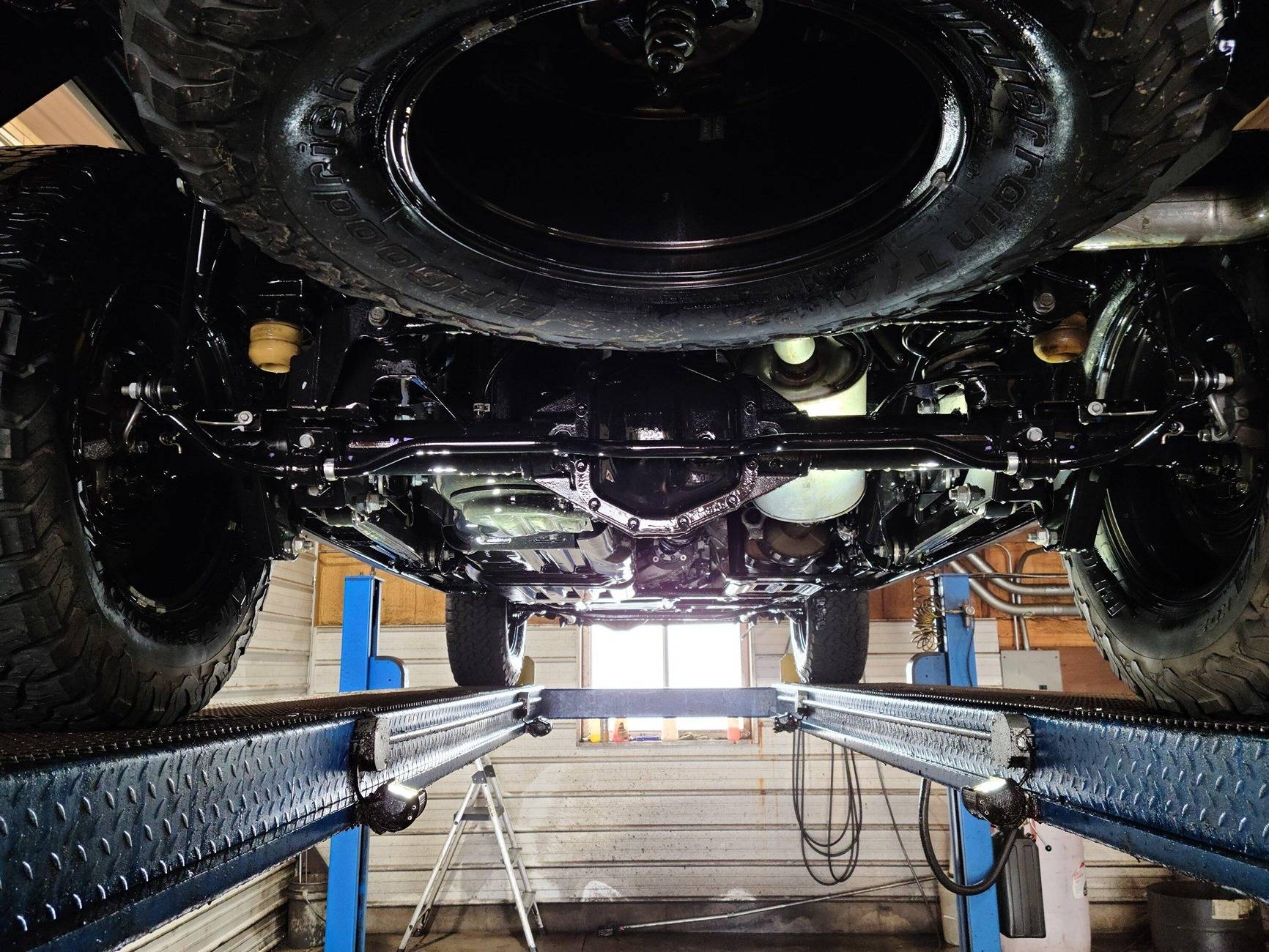 Applying Fluid Film to undercarriage, quick write-up with tips to make ...
