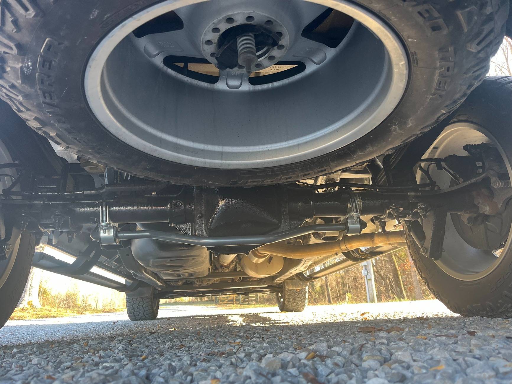 Belltech 5559 Rear Anti-Sway Bar For Ford F150 2WD/4WD - Reduces Body Roll, Improves Handling