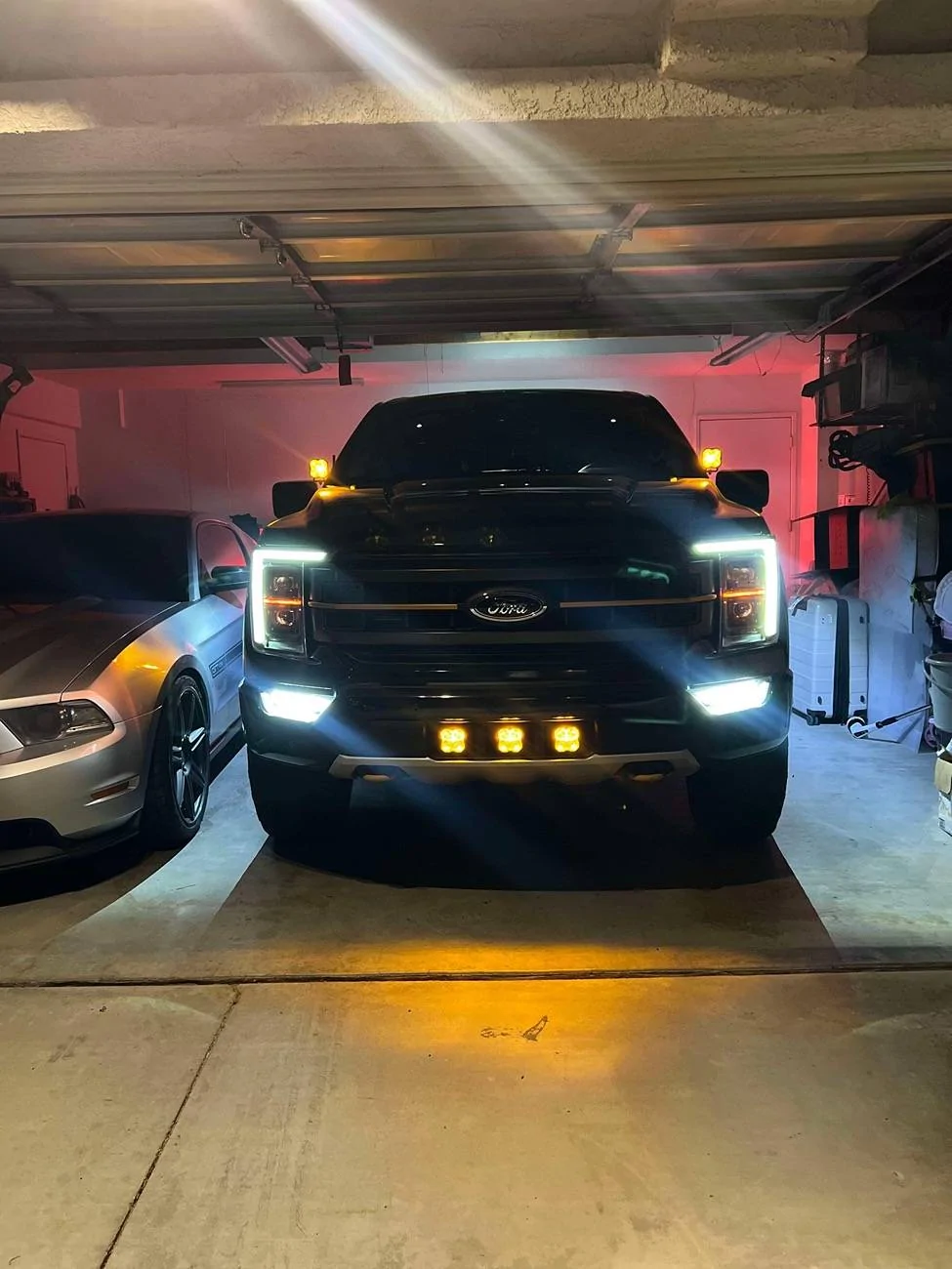 Behind the grille LED pod mounts: DIY install | Page 2 | F150gen14 -- 2021+  Ford F-150, Tremor, Raptor Forum (14th Gen)