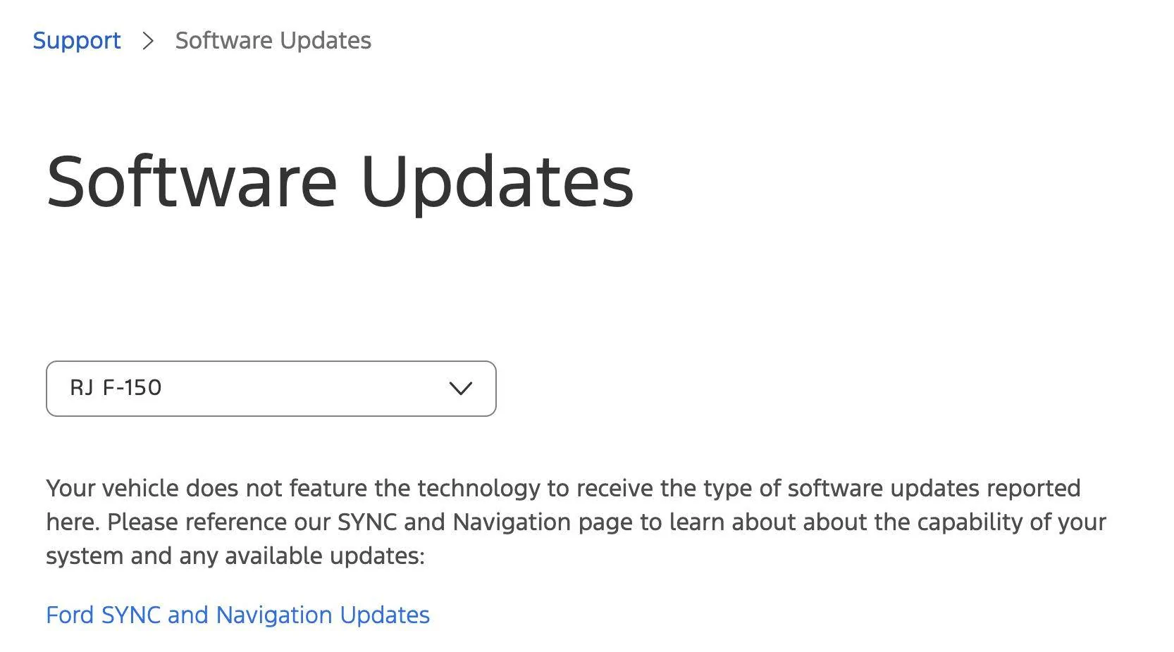 Vehicle Software Update History Now Available in Your Ford Account ...
