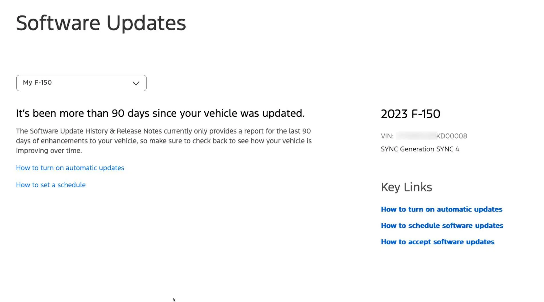 Vehicle Software Update History Now Available in Your Ford Account ...