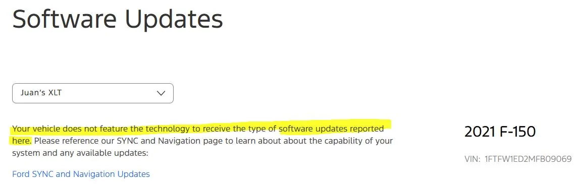 Vehicle Software Update History Now Available in Your Ford Account ...
