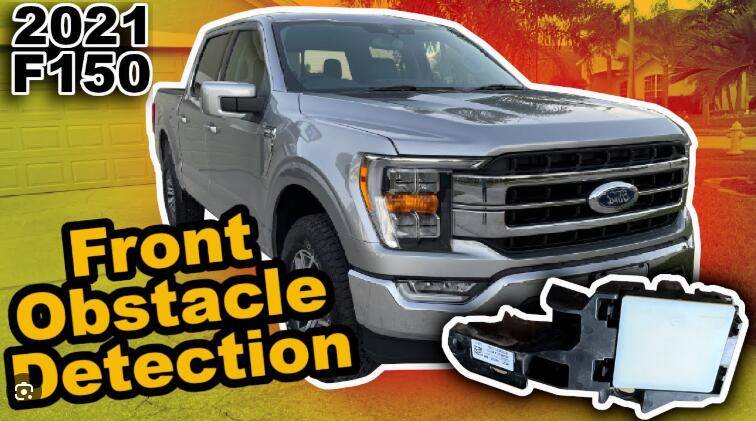 Front left and Right Blind spot sensors 2021 Lariat | F150gen14 -- 2021 ...