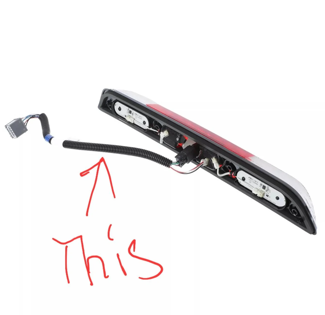 Where can i buy 3rd brake light harness connector | F150gen14 -- 2021 ...
