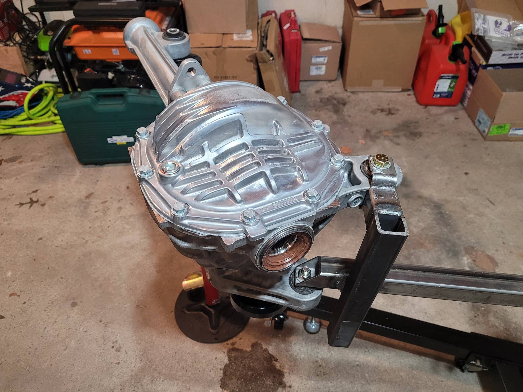 Ford Raptor Diff Part Front Diff Build | F150gen14 -- 2021+ Ford F-150, Tremor, Raptor Forum ...