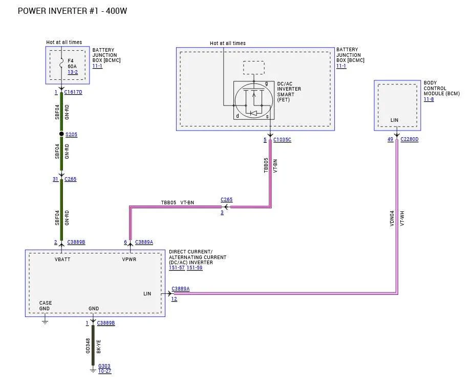 Install a true power inverter in place of stock? | Page 2 | F150gen14 ...