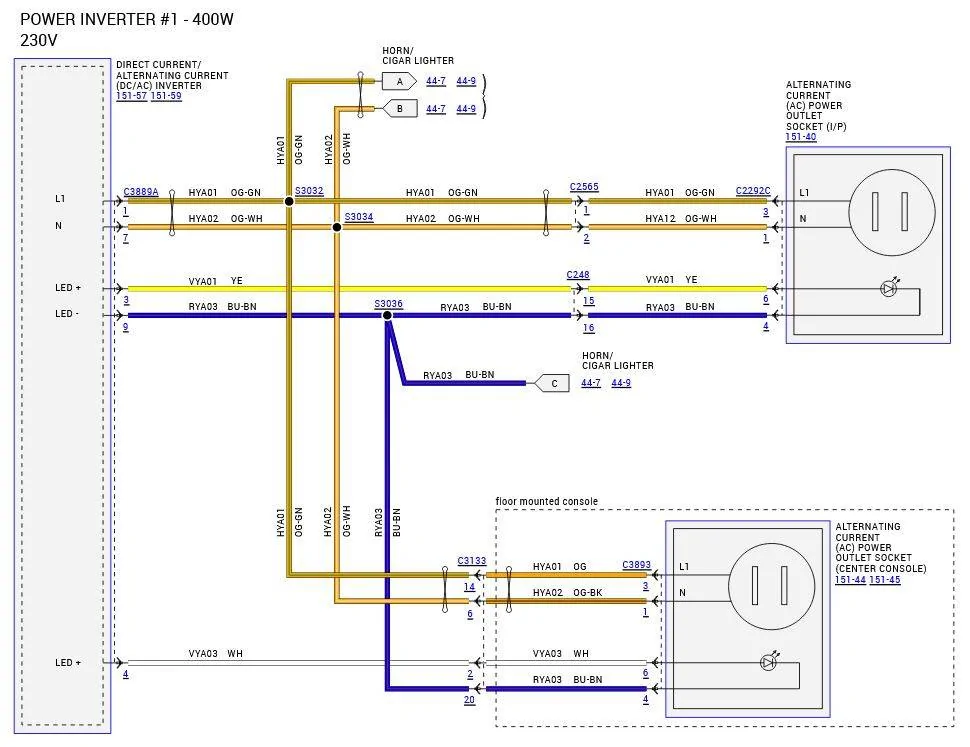 Install a true power inverter in place of stock? | Page 2 | F150gen14 ...