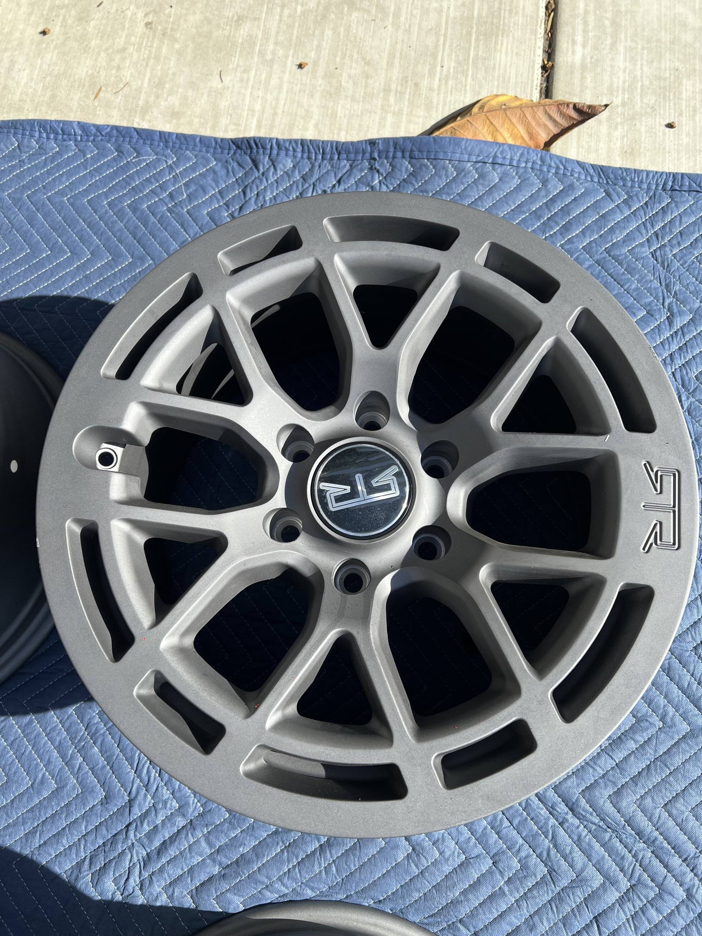 F150 Rtr Rims California - RTR Tech 6 17x9 Wheels Satin Charcoal - New with scratches ...