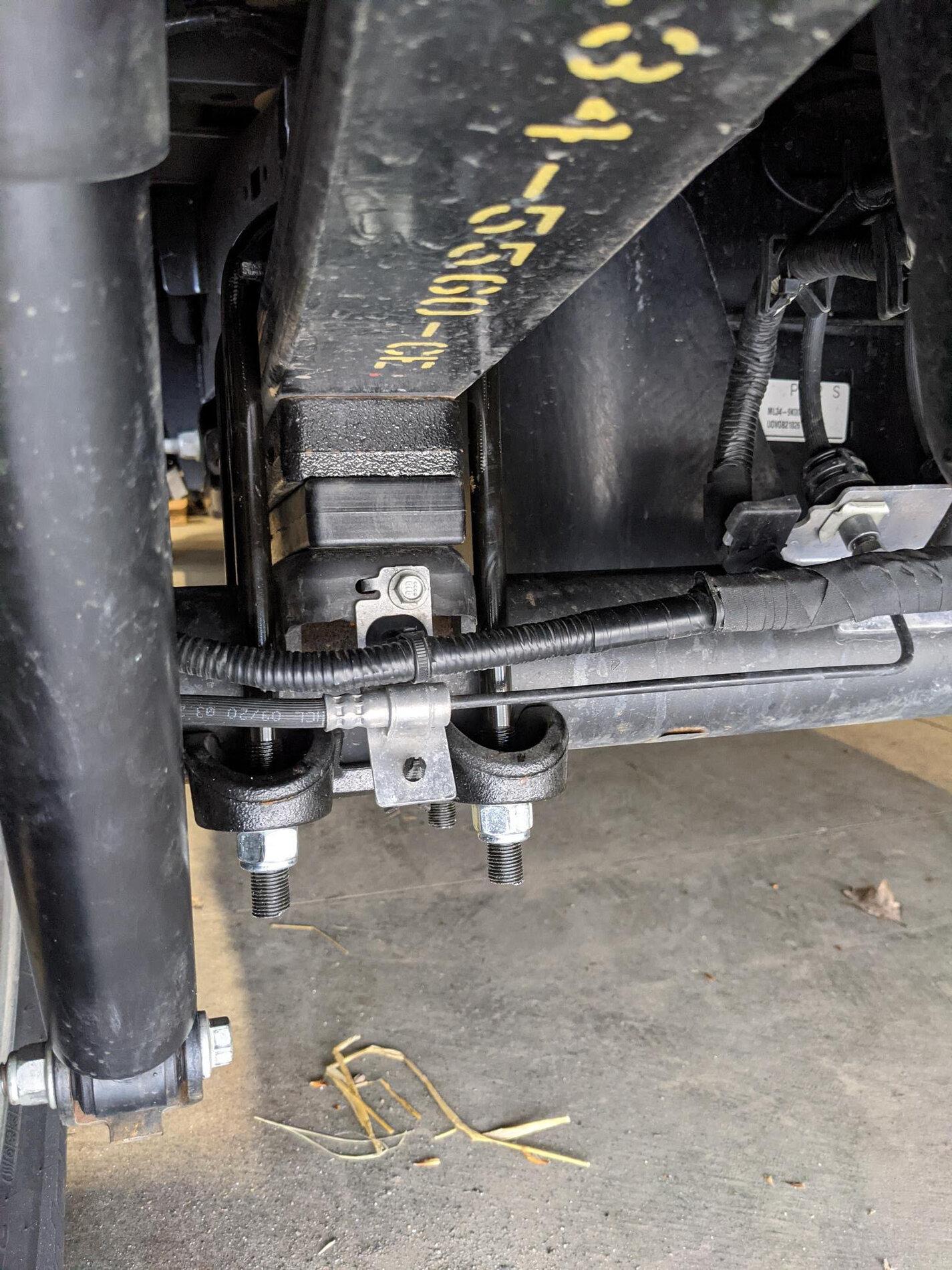 Anyone install rear blocks? | F150gen14 -- 2021+ Ford F-150, Tremor ...