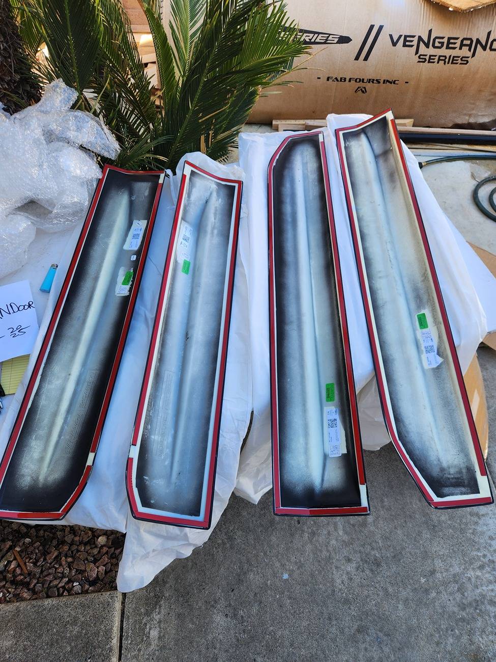 Ford Raptor Rocker Panel California - AIR DESIGN Door Rocker Panels from ford. Brand new ...