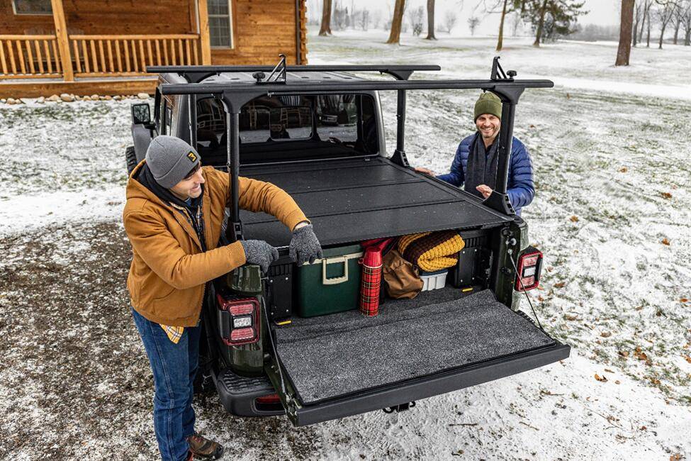 🌟 Introducing the NEW BAK MX4 TS w/ T-Slot Rails! 🌟 | F150gen14