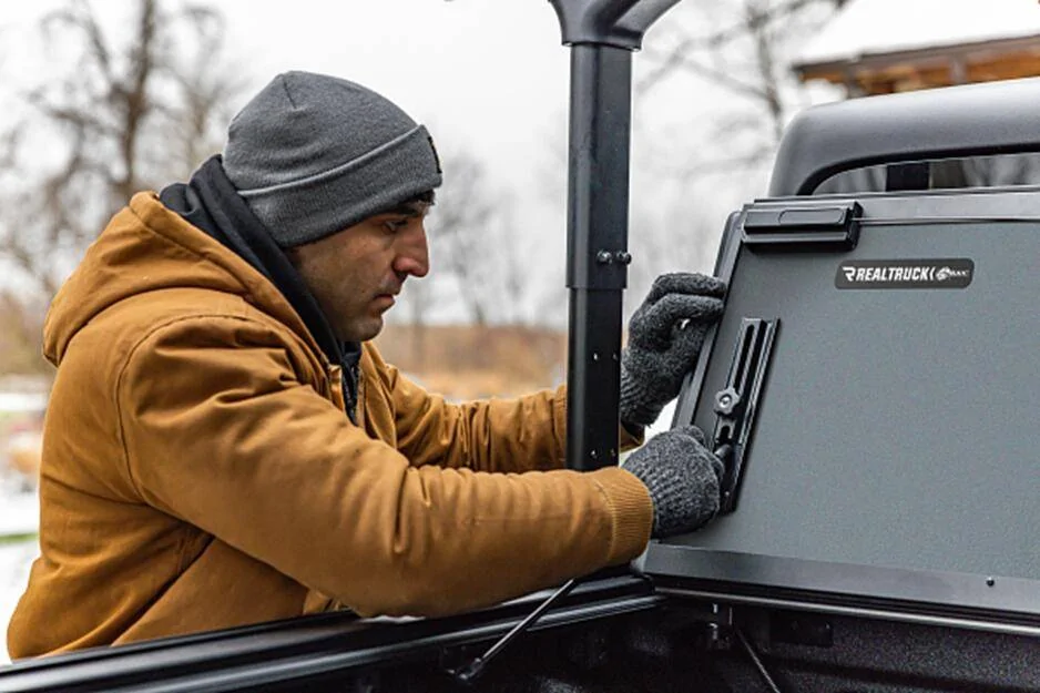 🌟 Introducing the NEW BAK MX4 TS w/ T-Slot Rails! 🌟 | F150gen14