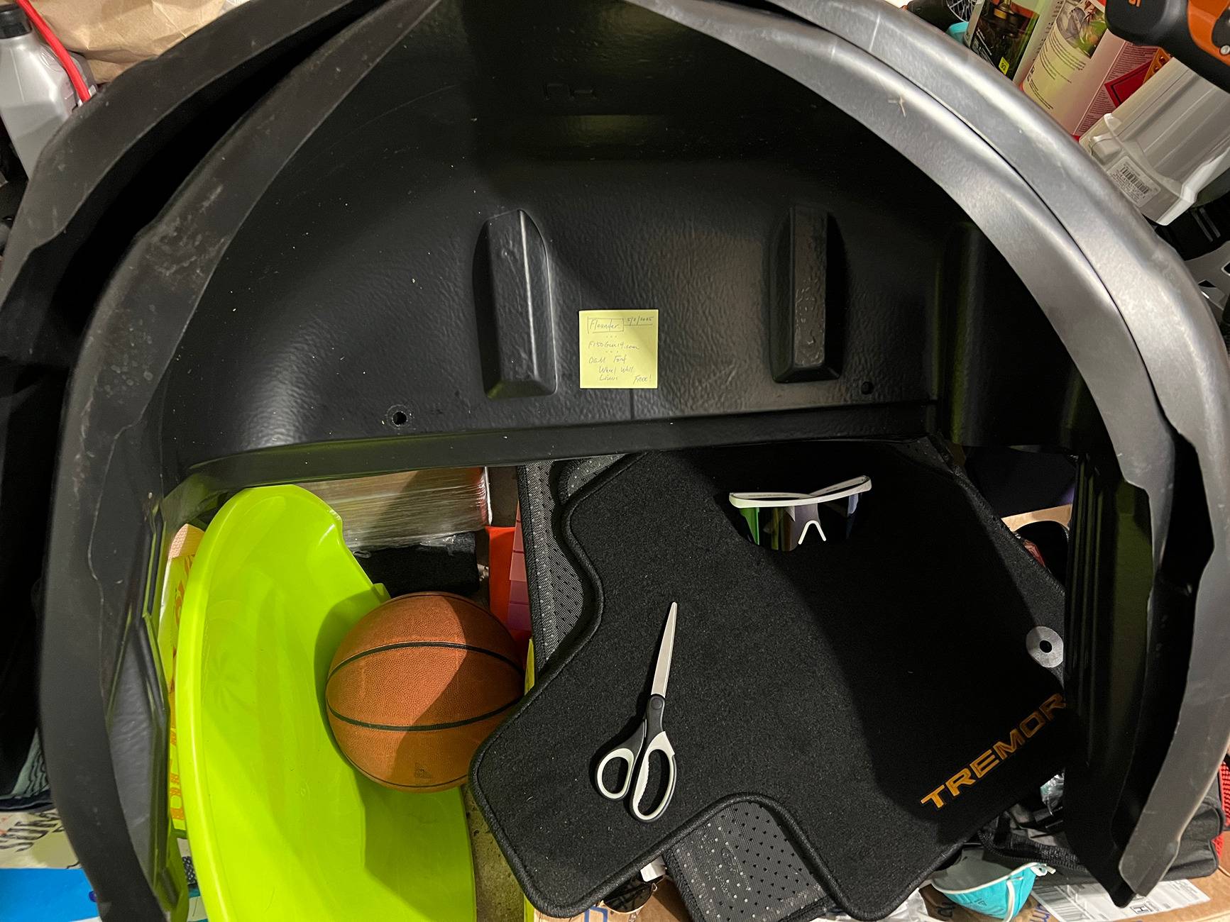 Pennsylvania - Free - 2021-2025 OEM Rear Inner Fender Liners - No ...