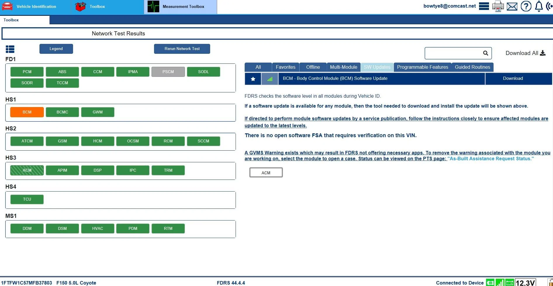 ECU module programming guide using FDRS | Page 1043 | F150gen14 -- 2021 ...