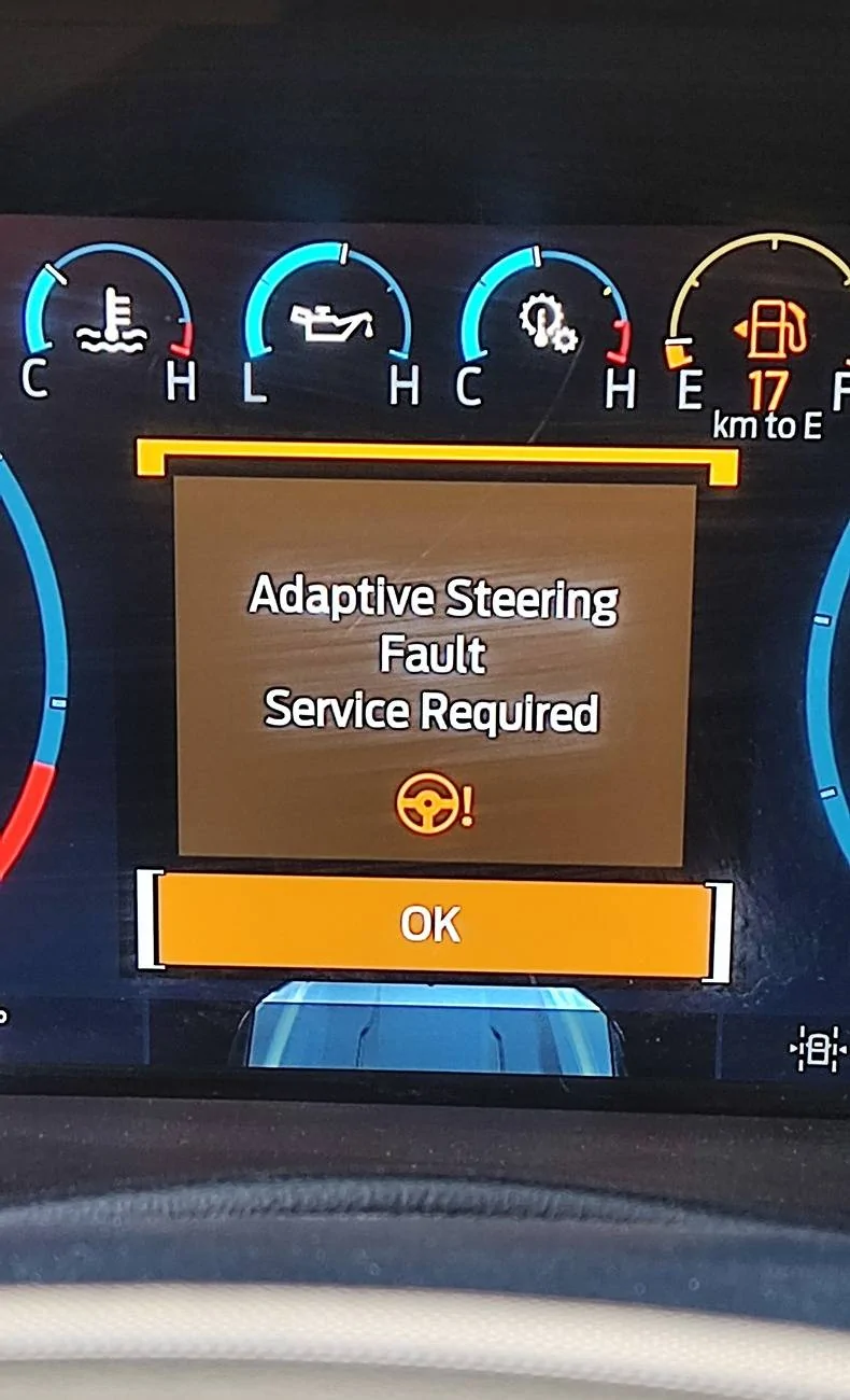Cool Steering Assist Fault Service Required Photos