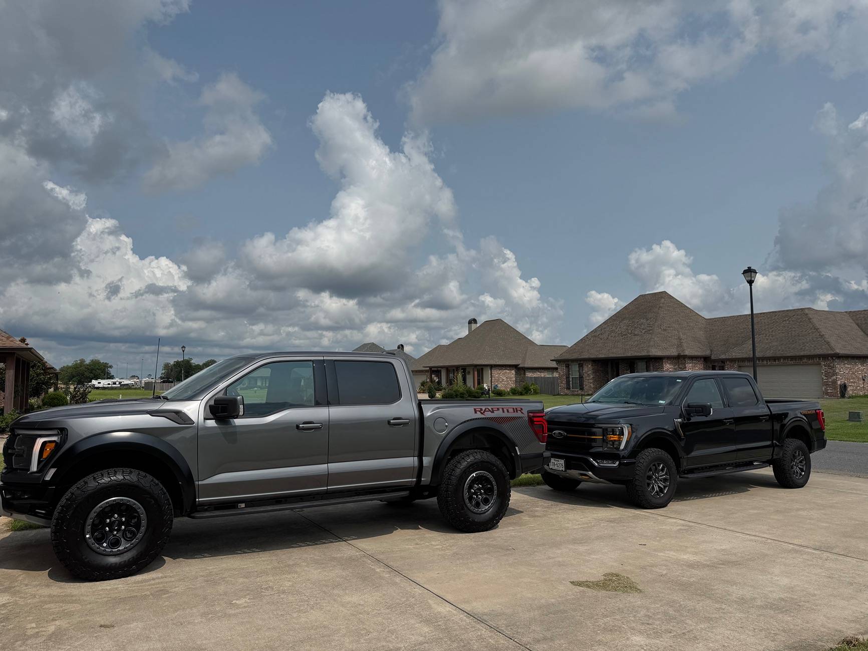 Updated: Added 2025 Raptor 37, kept my Tremor. Just added a Ranger ...