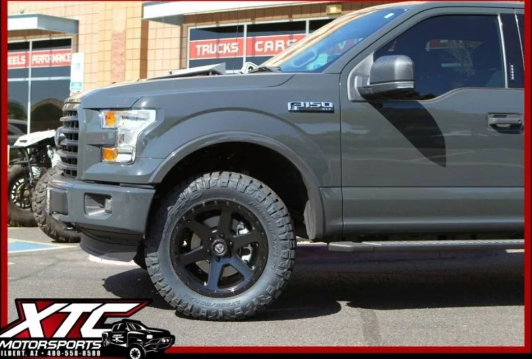 Indiana - Fuel Ripper 20x9 Wheels Rims Tires 6x135 275/60/20 Falken ...