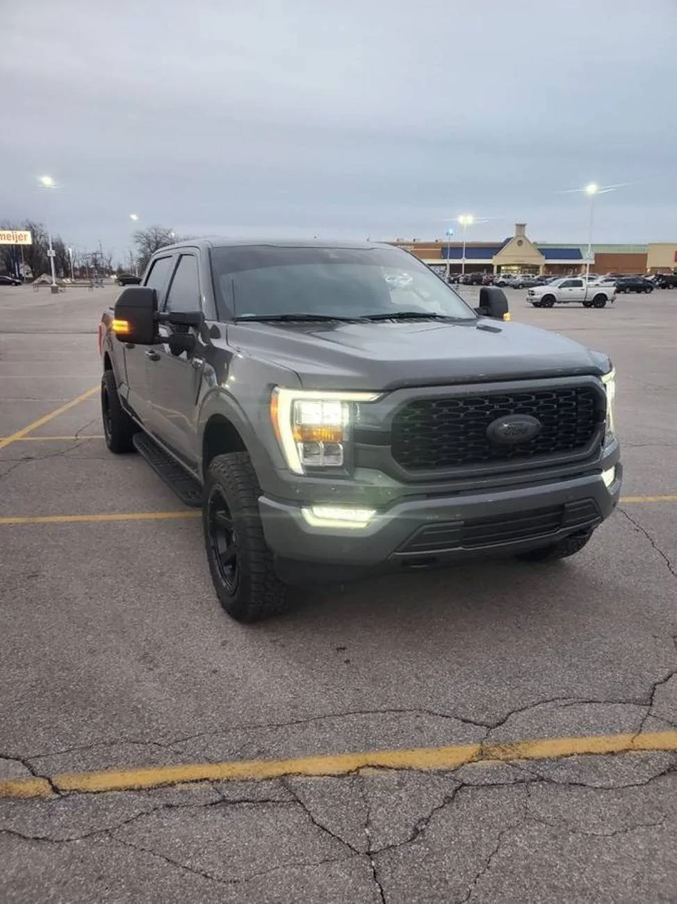 Indiana - Fuel Ripper 20x9 Wheels Rims Tires 6x135 275/60/20 Falken ...