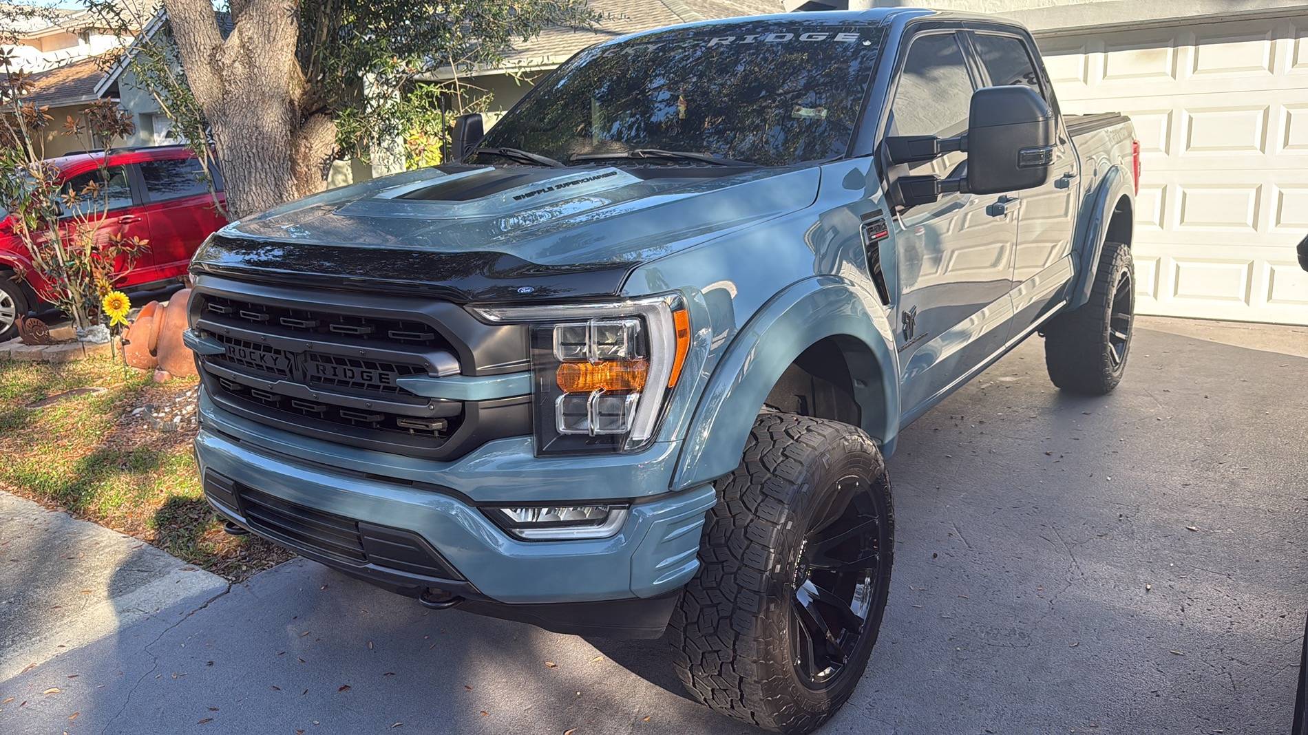F150 bug deflector | F150gen14 -- 2021+ Ford F-150, Tremor, Raptor ...