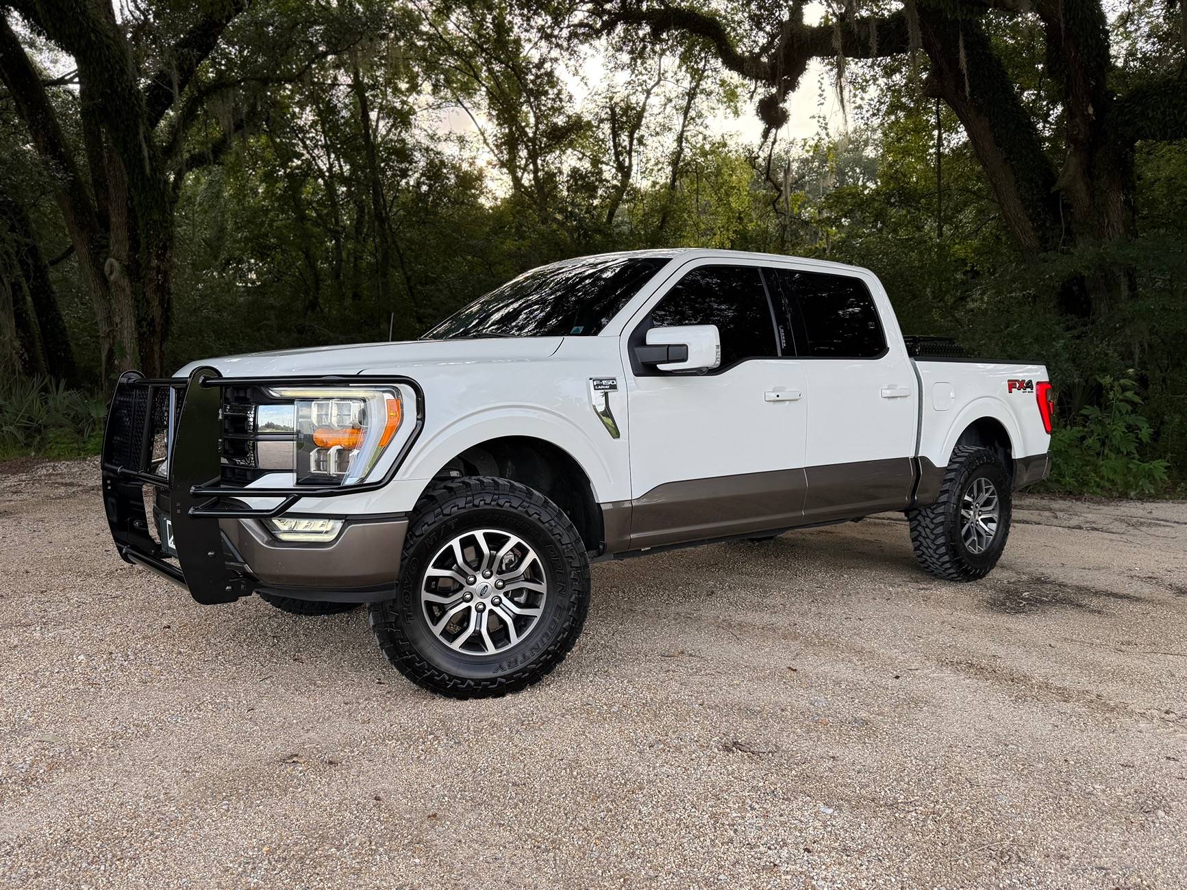 2022 White/tan- 2.5” level w/ 35” Toyo Mt | Page 2