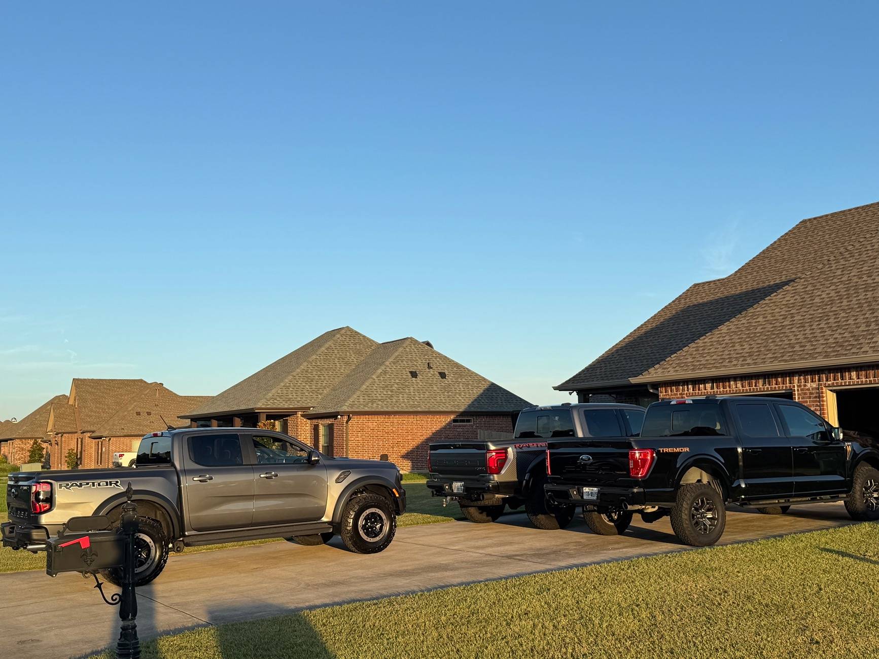 Tremer Raptor R Updated: Added 2025 Raptor 37, kept my Tremor. Just added a Ranger ...