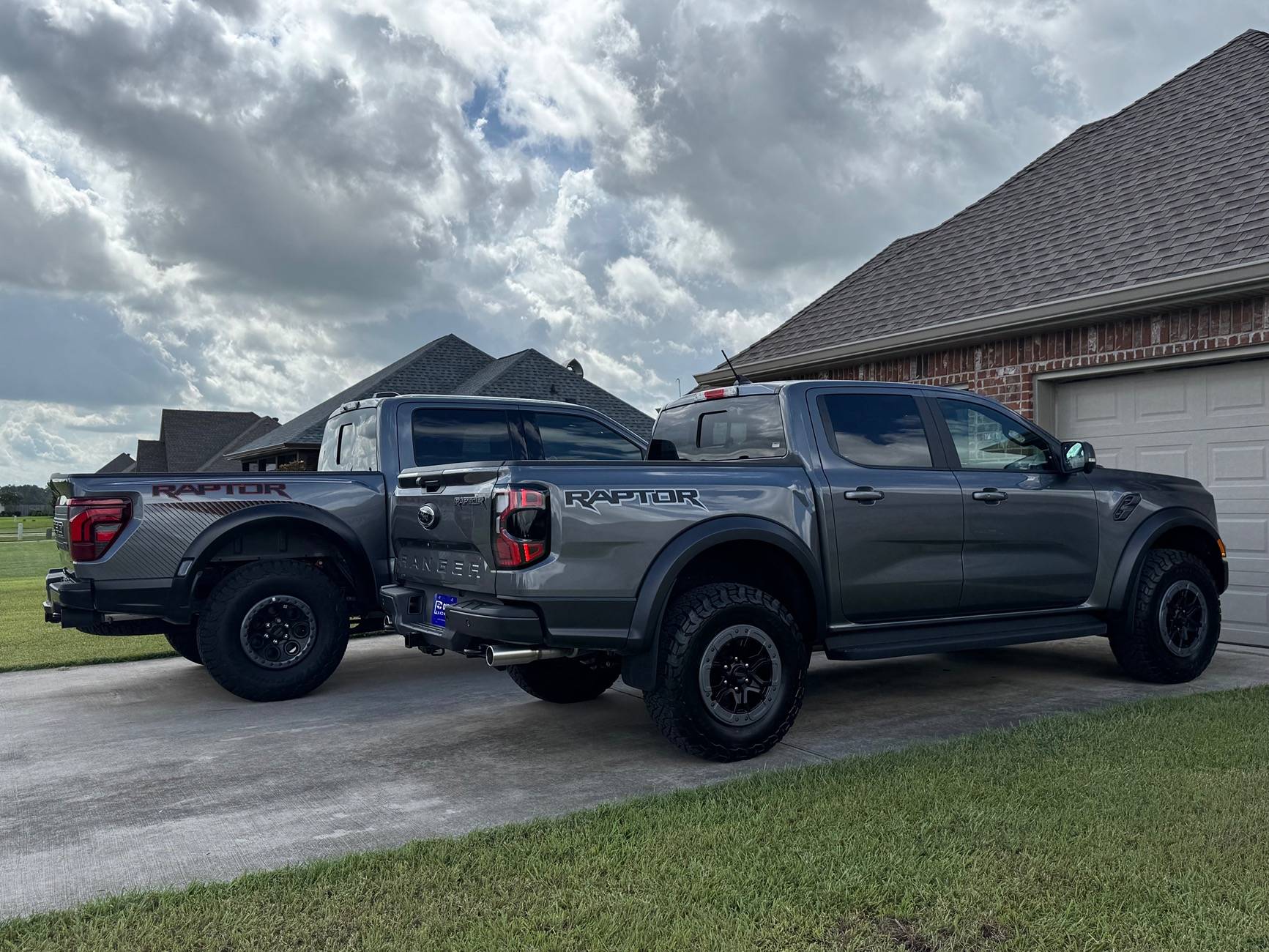 Tremer Raptor R Updated: Added 2025 Raptor 37, kept my Tremor. Just added a Ranger ...