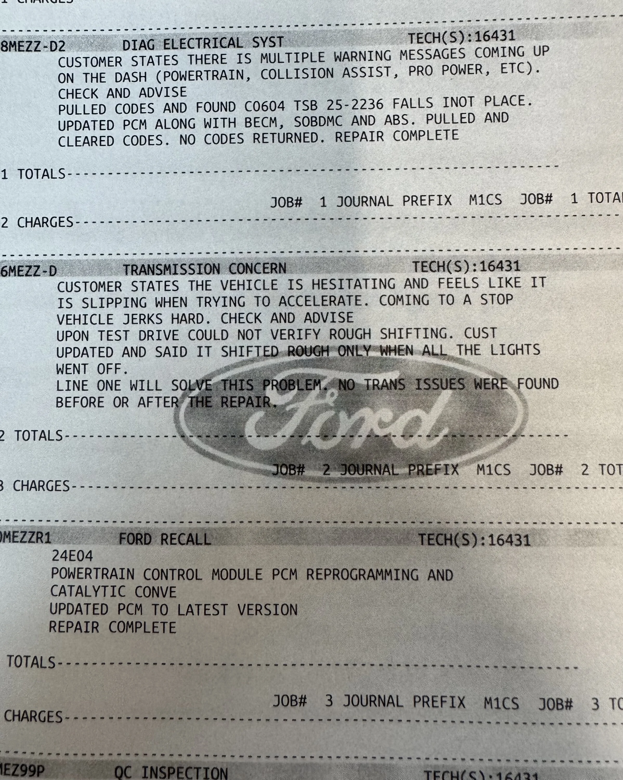 P150 Error ‘23 with weird errors and symptoms | F150gen14 -- 2021+ Ford F-150 ...