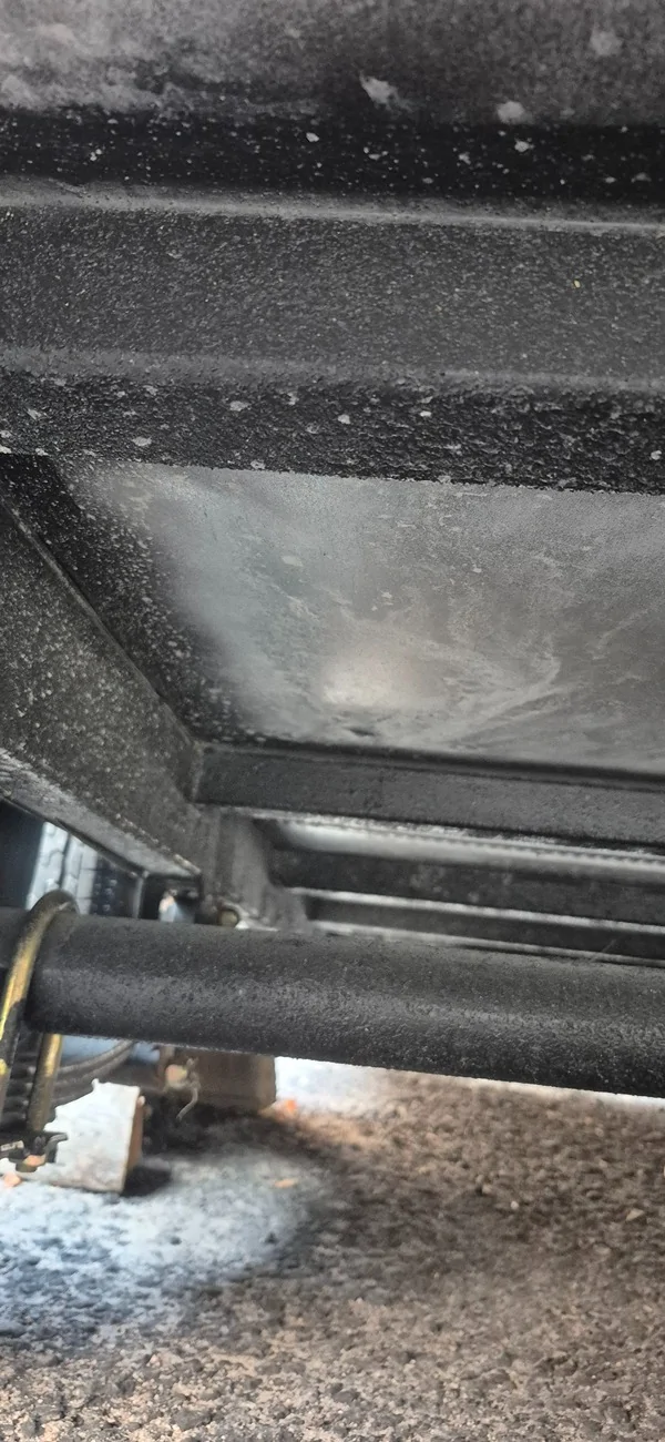 Painted Rear Diff Rear Diff/axles bedliner coating? Update, its painted!!! | F150gen14 ...