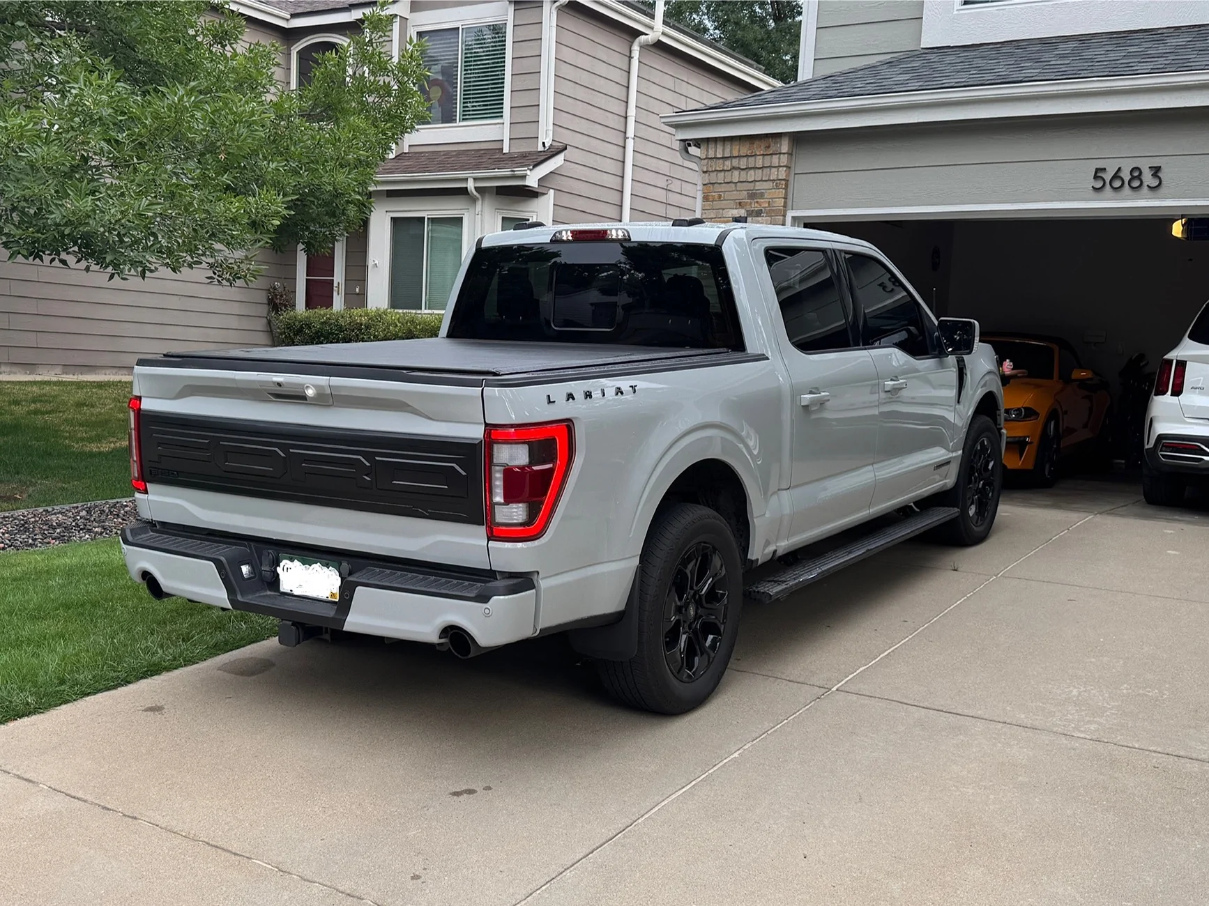Ford Tailgate Raptor View Added Raptor Style Tailgate Appliqué to BAP | F150gen14 -- 2021+ Ford F ...