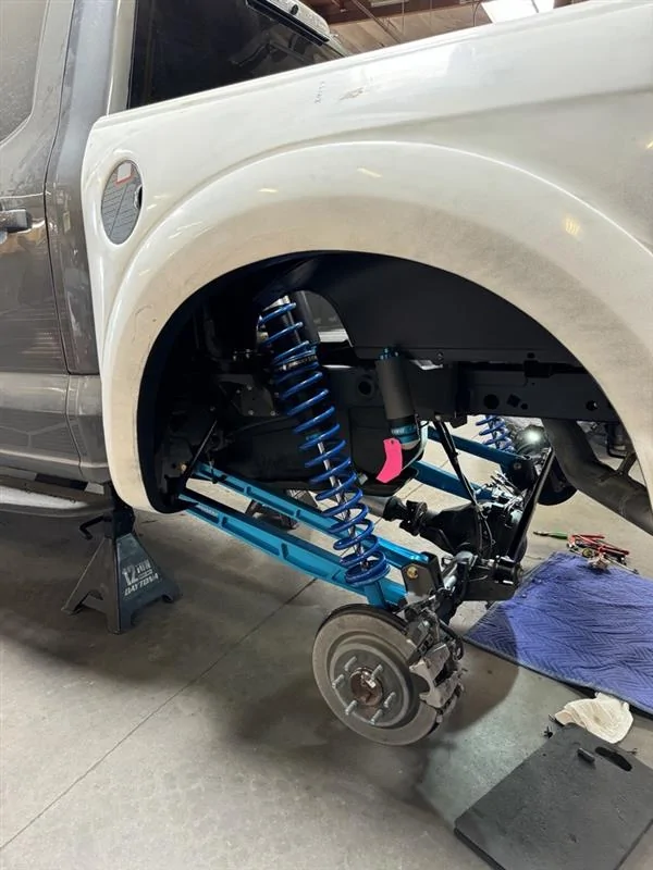 Camburg Long-travel Raptor R build! | F150gen14 -- 2021+ Ford F-150 ...