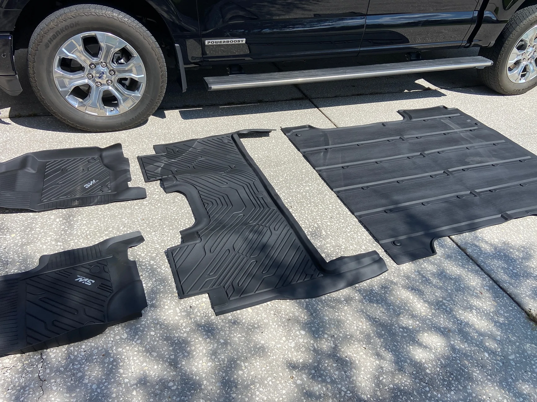 3Wliner Floor Mats review/installation | F150gen14 -- 2021+ Ford F-150 ...