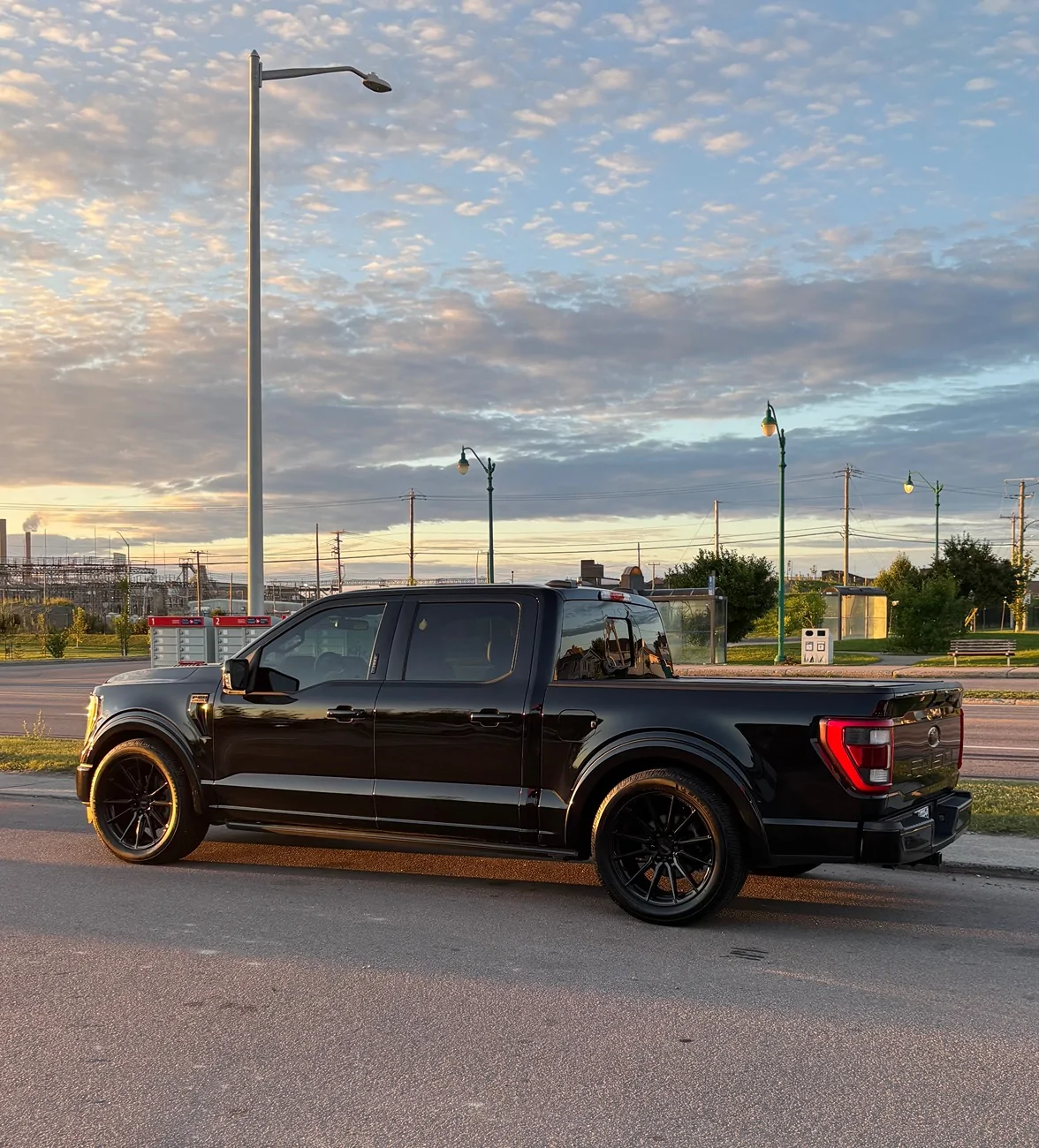 Lowered 2022 Lariat BAP | F150gen14 -- 2021+ Ford F-150, Tremor, Raptor ...