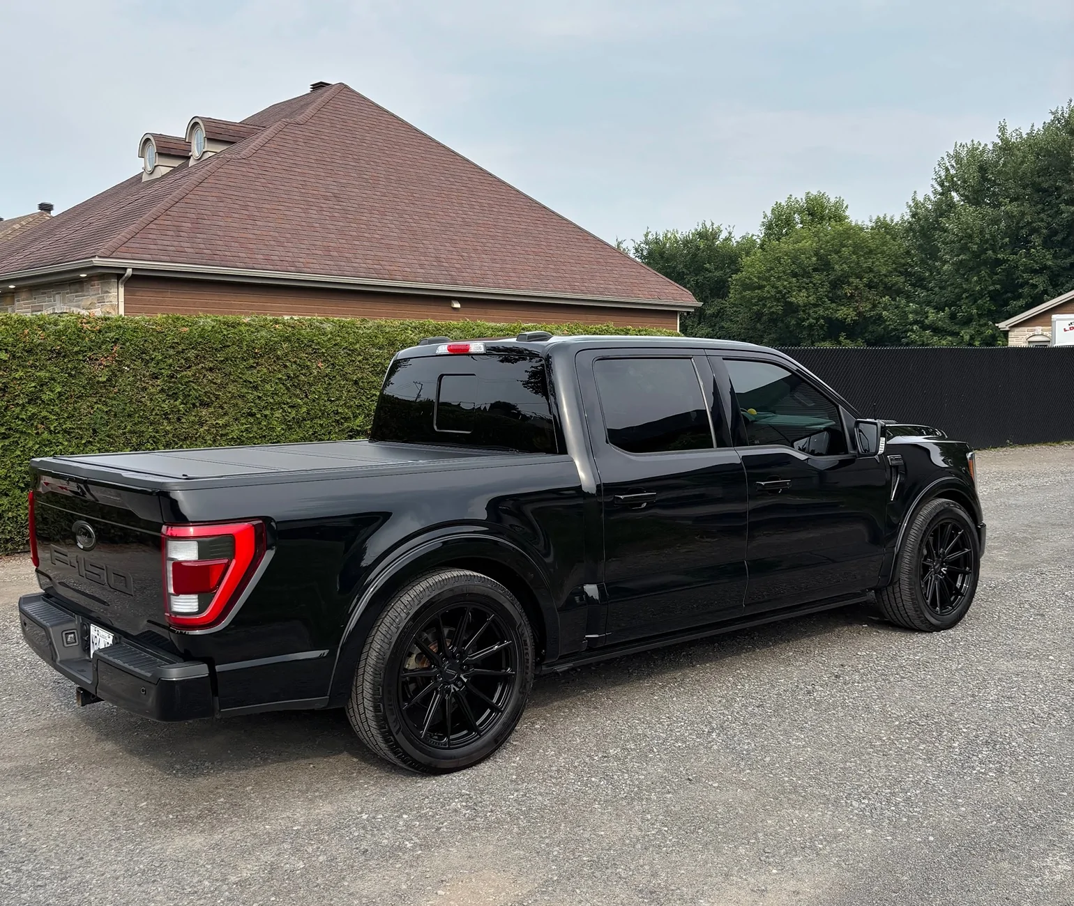 Lowered 2022 Lariat BAP | F150gen14 -- 2021+ Ford F-150, Tremor, Raptor ...