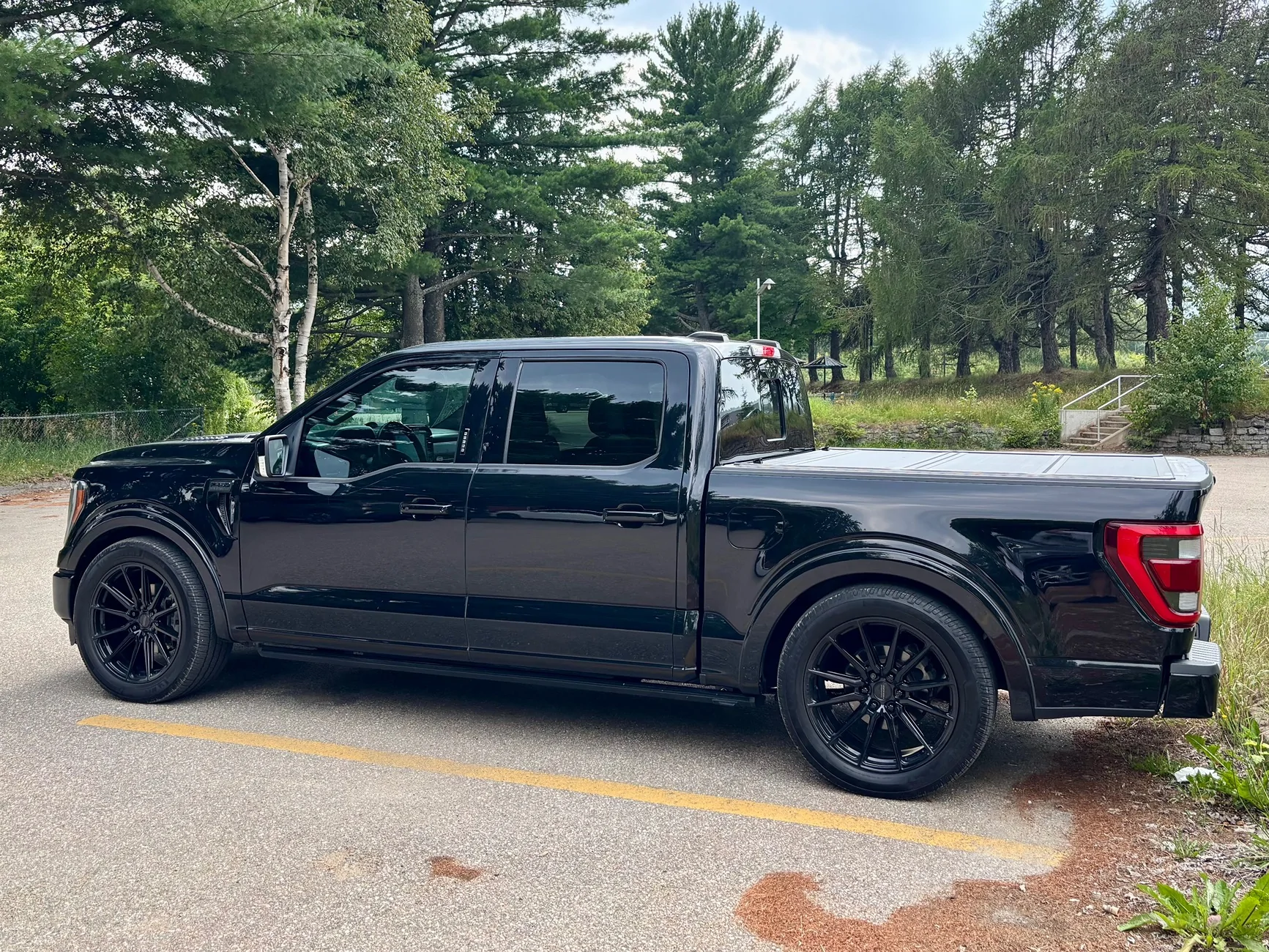 Lowered 2022 Lariat BAP | F150gen14 -- 2021+ Ford F-150, Tremor, Raptor ...