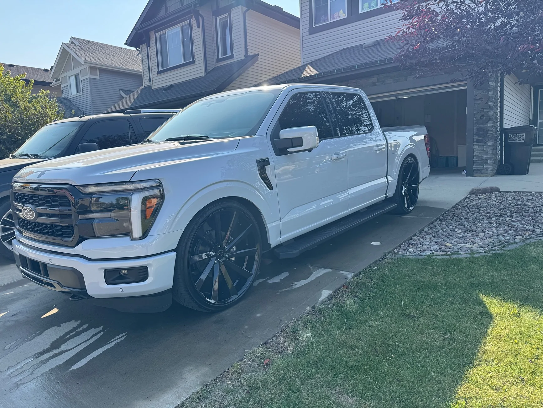 Lowered 2025 Lariat | F150gen14 -- 2021+ Ford F-150, Tremor, Raptor ...