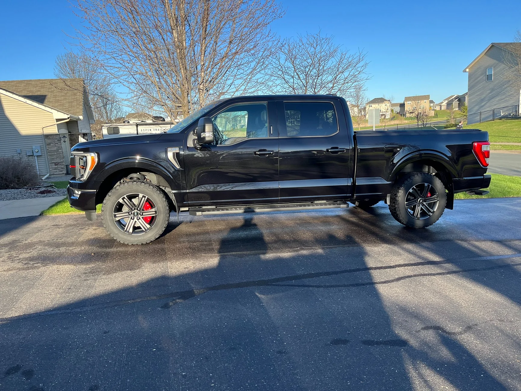 275/60R20 to 285/65R20 Tire Experience | F150gen14 -- 2021+ Ford F-150 ...