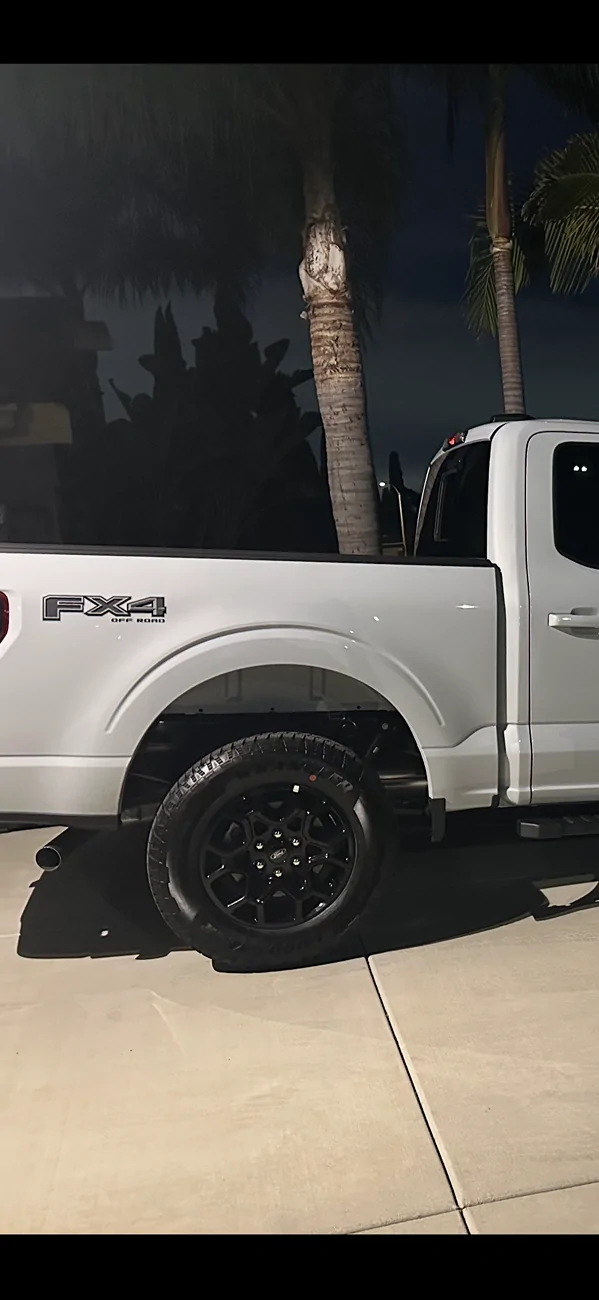 Rear fender liners… Why install? OEM vs Aftermarket? | F150gen14 ...