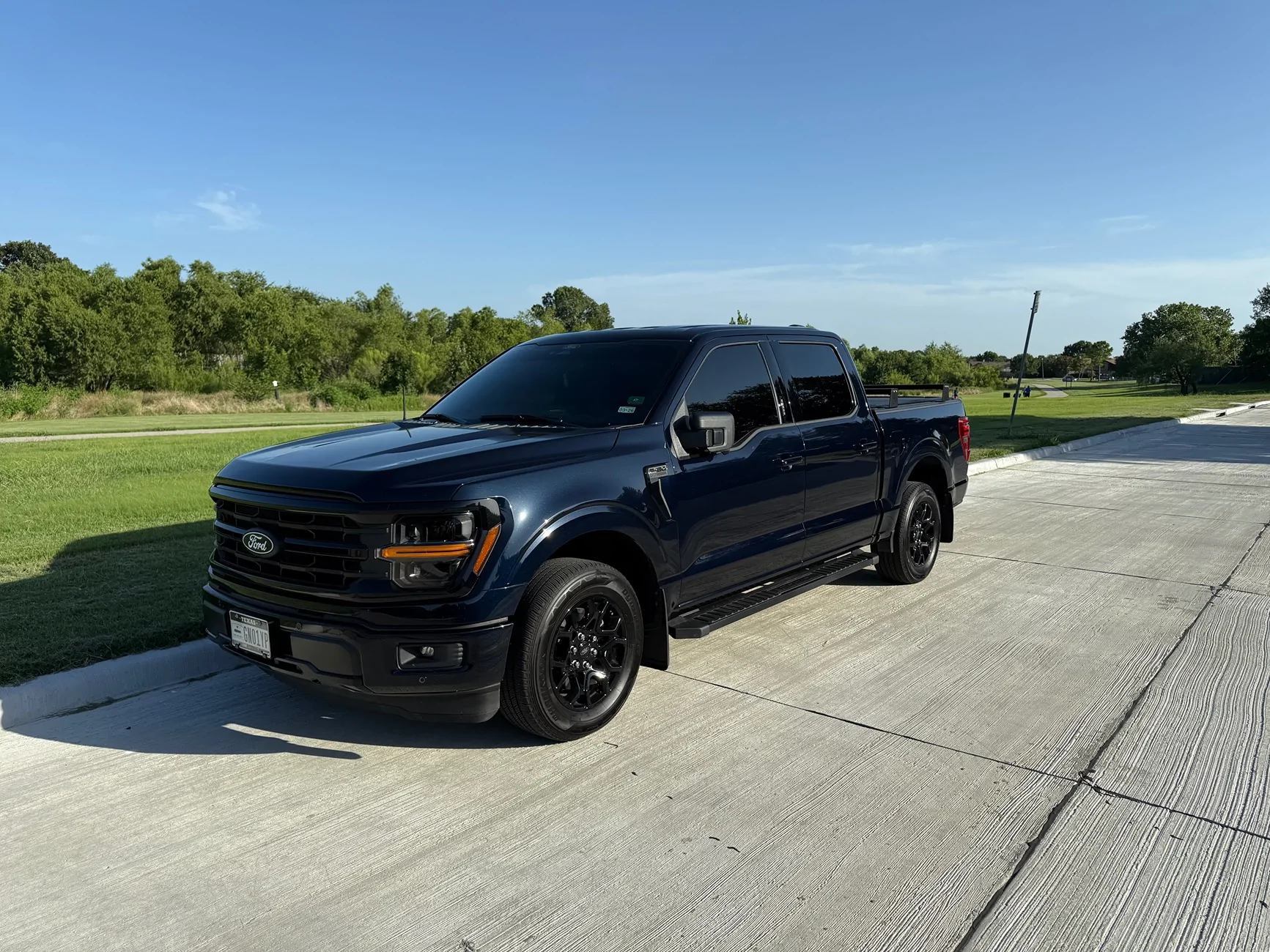 Bluey — 2024 Antimatter Blue XLT | F150gen14 -- 2021+ Ford F-150 ...