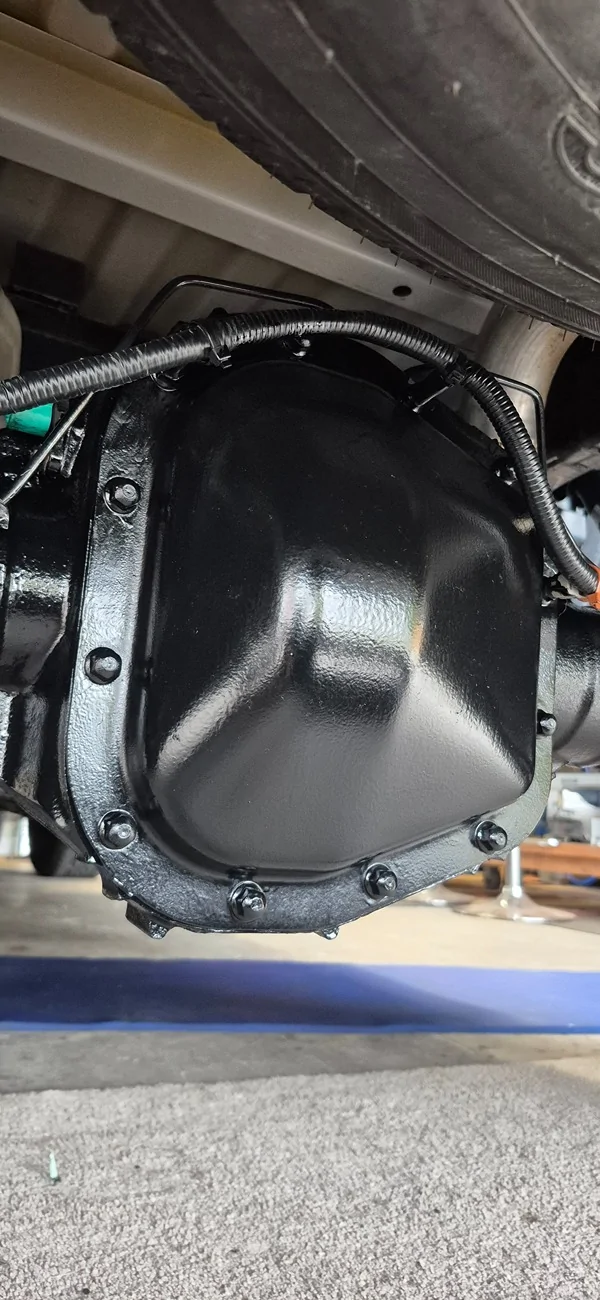 Painted Rear Diff Rear Diff/axles bedliner coating? Update, its painted!!! | Page 2 ...