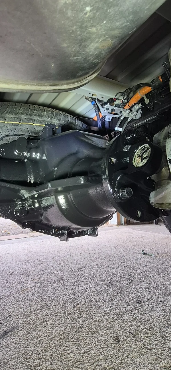 Painted Rear Diff Rear Diff/axles bedliner coating? Update, its painted!!! | Page 2 ...