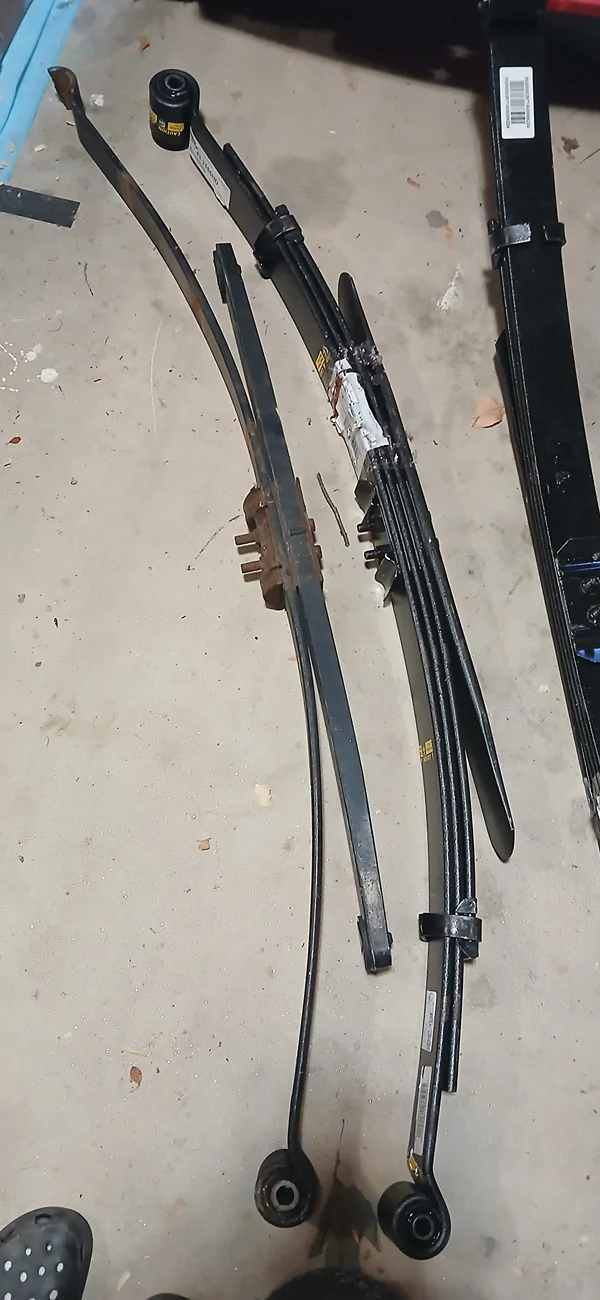 Broken Rear Leaf Springs 2021 XLT 4x4 | F150gen14 -- 2021+ Ford F-150 ...