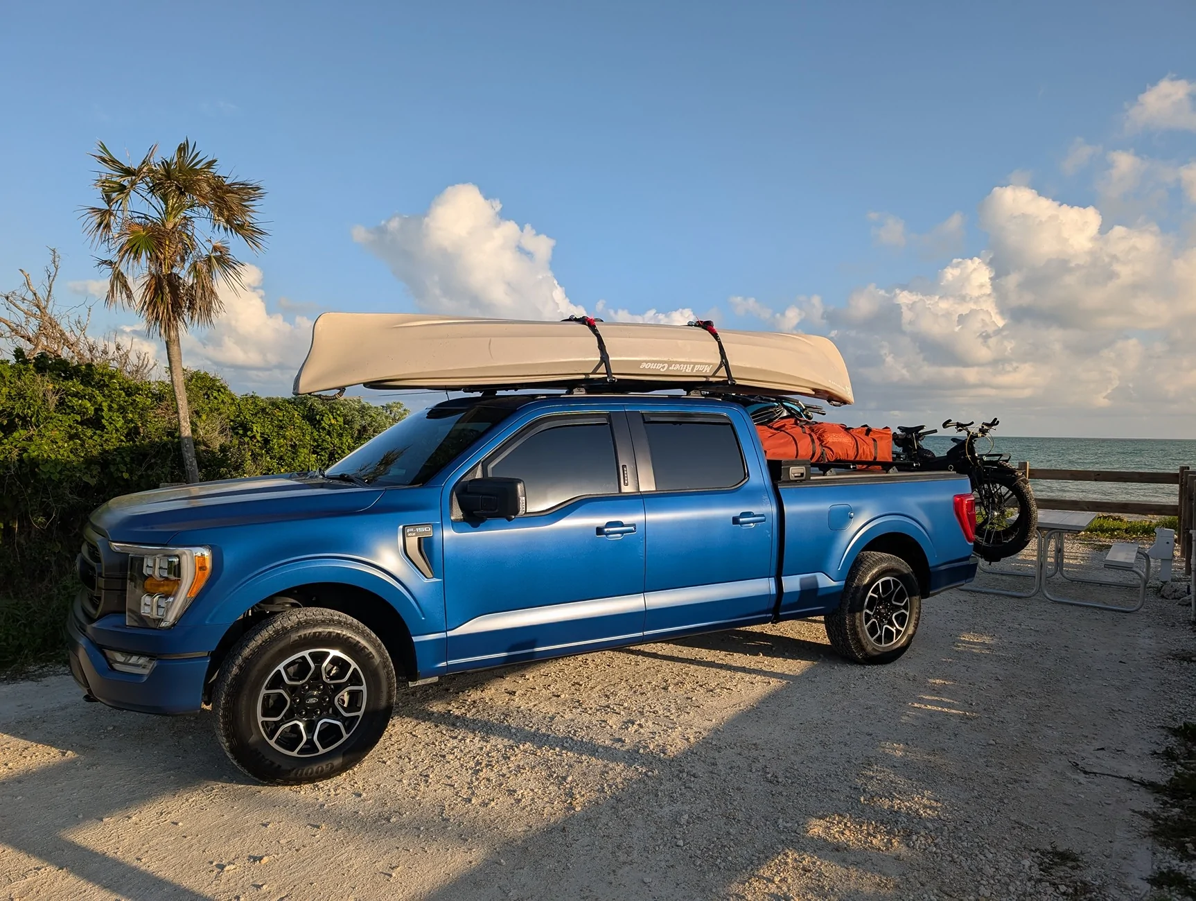 Big Blue, A matte wrapped, do it all, OEMish build | F150gen14 -- 2021 ...