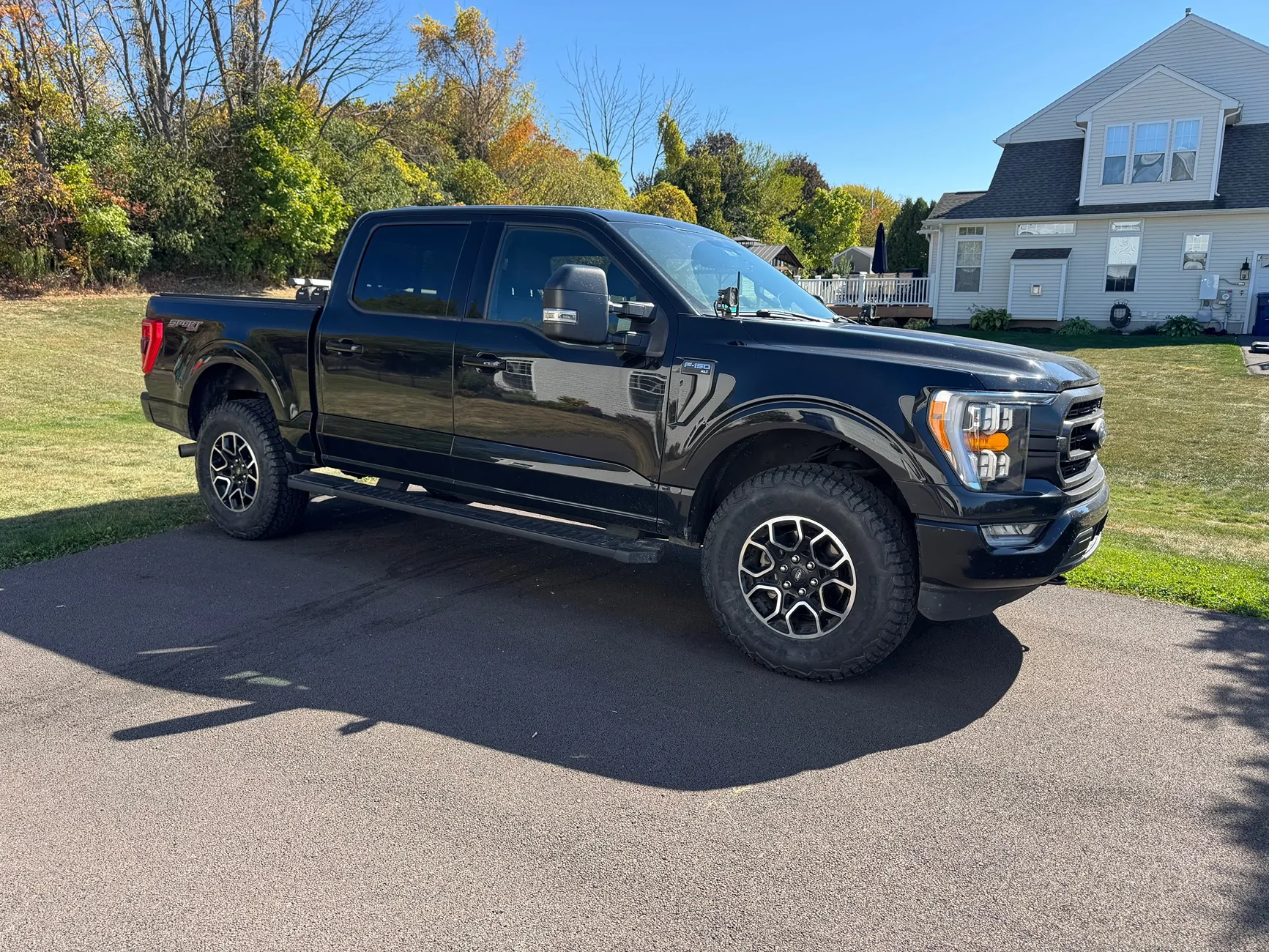 Tall Skinny Tire Sizes 18” Stock Rims | F150gen14 -- 2021+ Ford F-150 ...