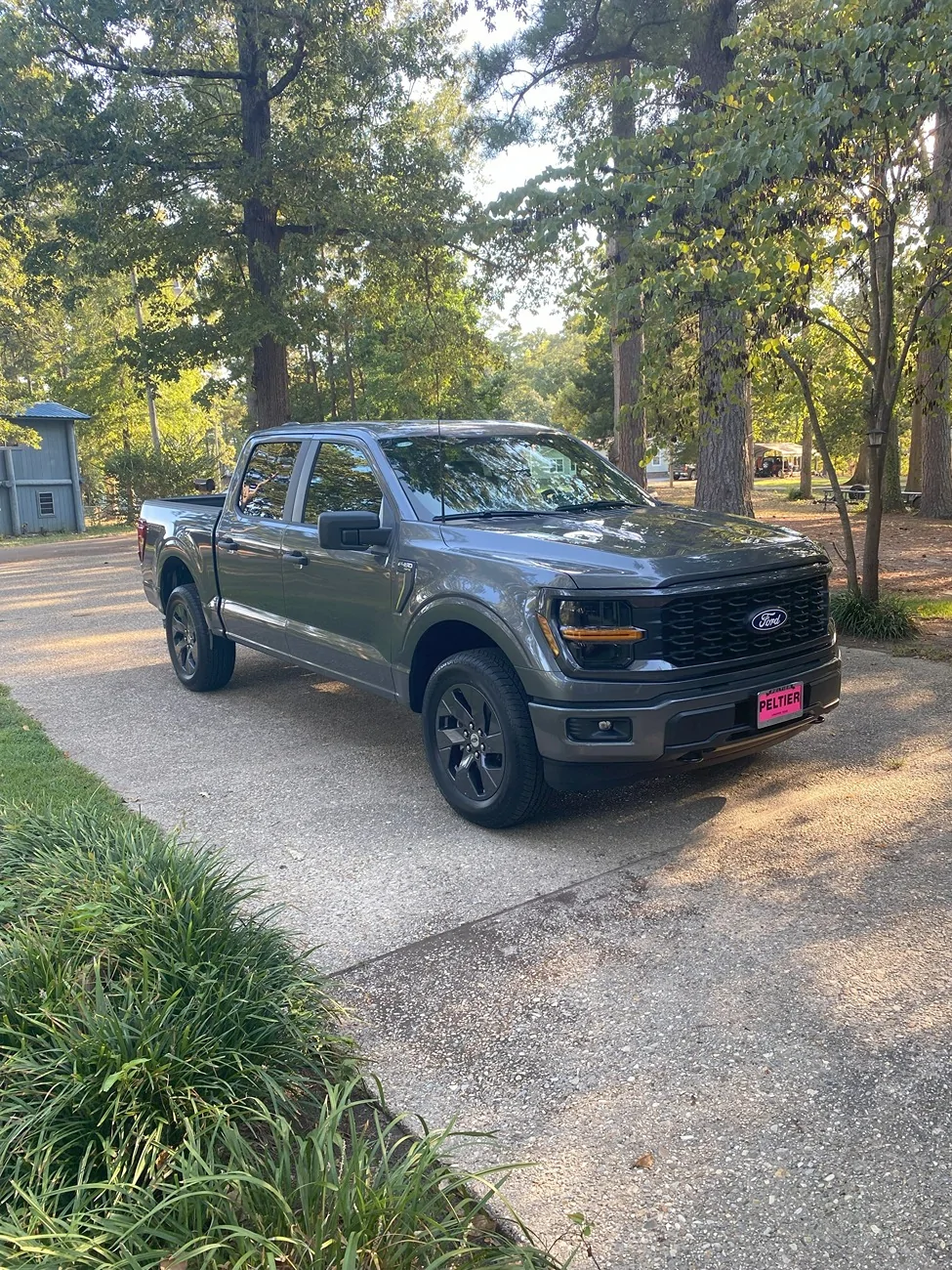Stx Raptor 2025 Carbonized Gray STX 2.7 Mods | F150gen14 -- 2021+ Ford F-150 ...