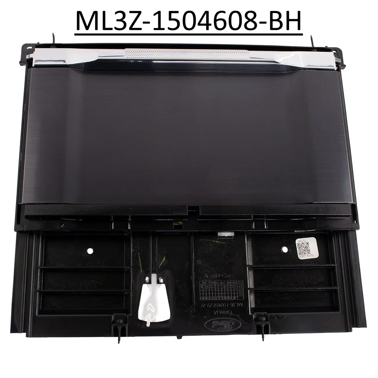 Media Bin/Storage Tray OEM Sliding Cover Install XLT Center Console ...